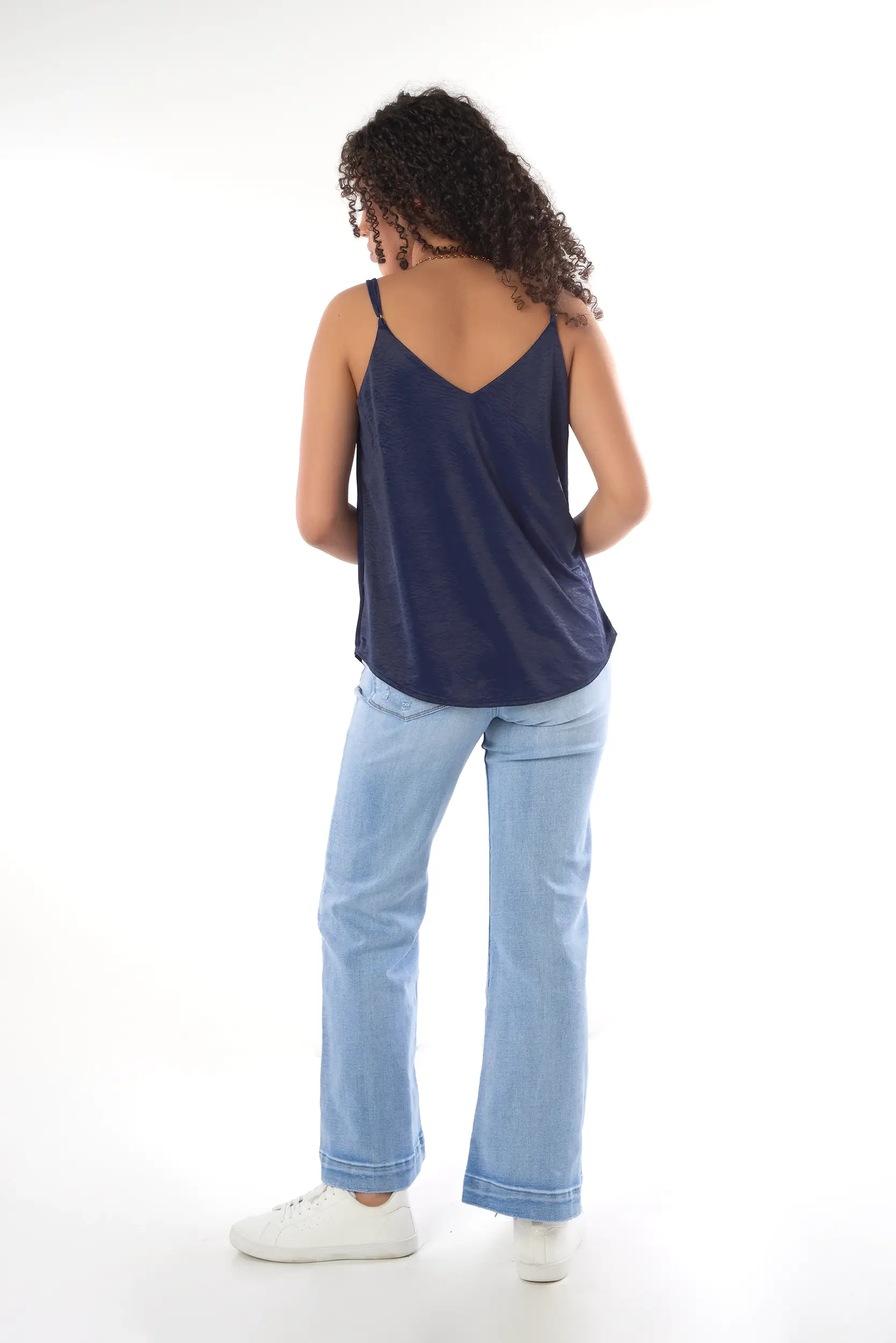 Camisole Essentielle à Bretelles Ajustables - 13947 - (R-A1) - Image 27