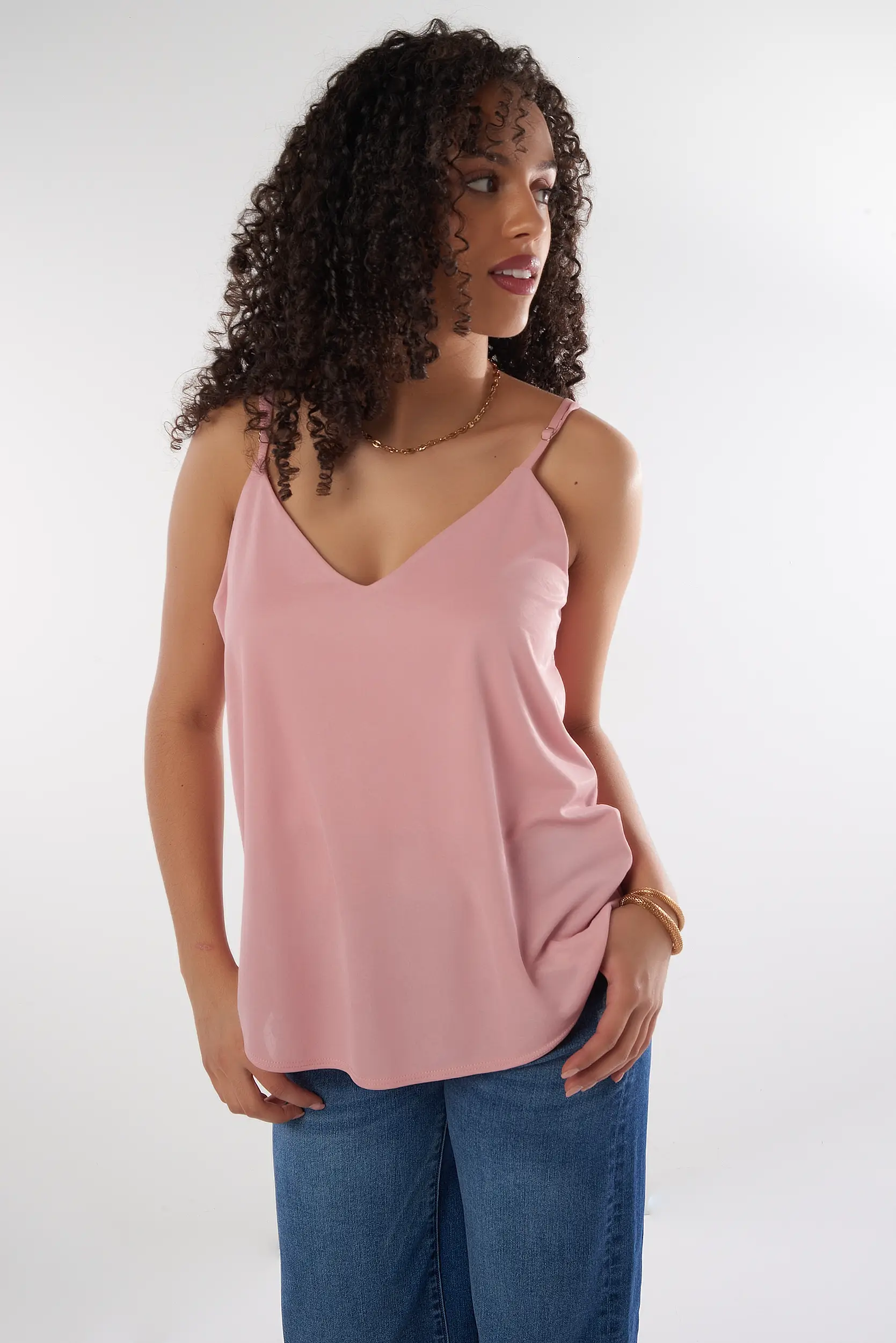 Camisole Essentielle à Bretelles Ajustables - 13947 - (R-A1) - Image 9
