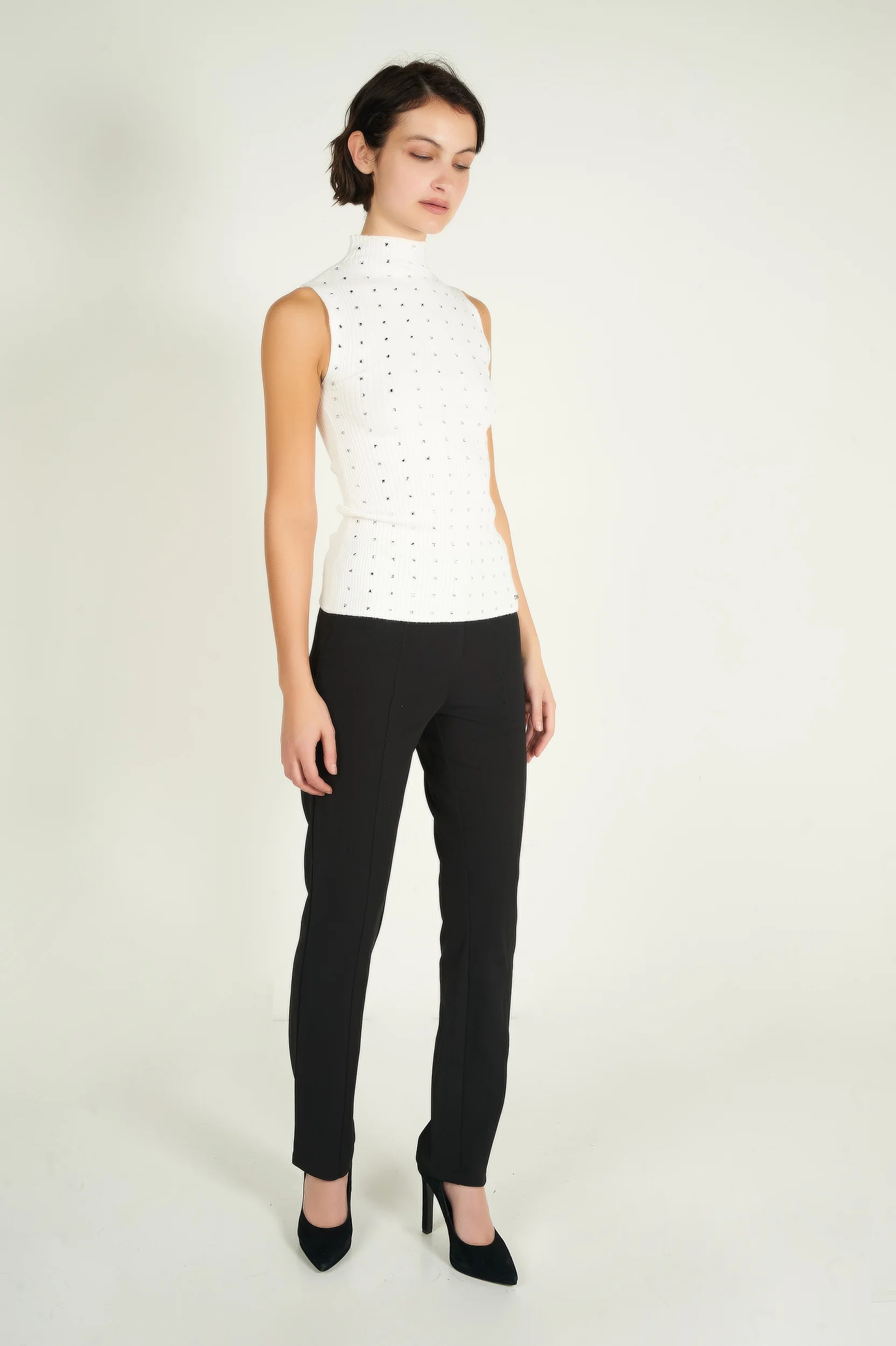 Camisole sans manches avec pierres - NOUR-Y2 - (E-B2) - Image 5