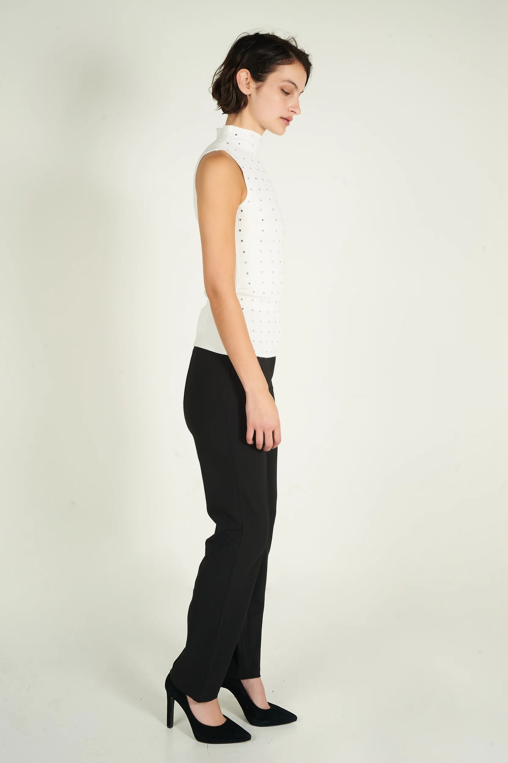 Camisole sans manches avec pierres - NOUR-Y2 - (E-B2) - Image 6