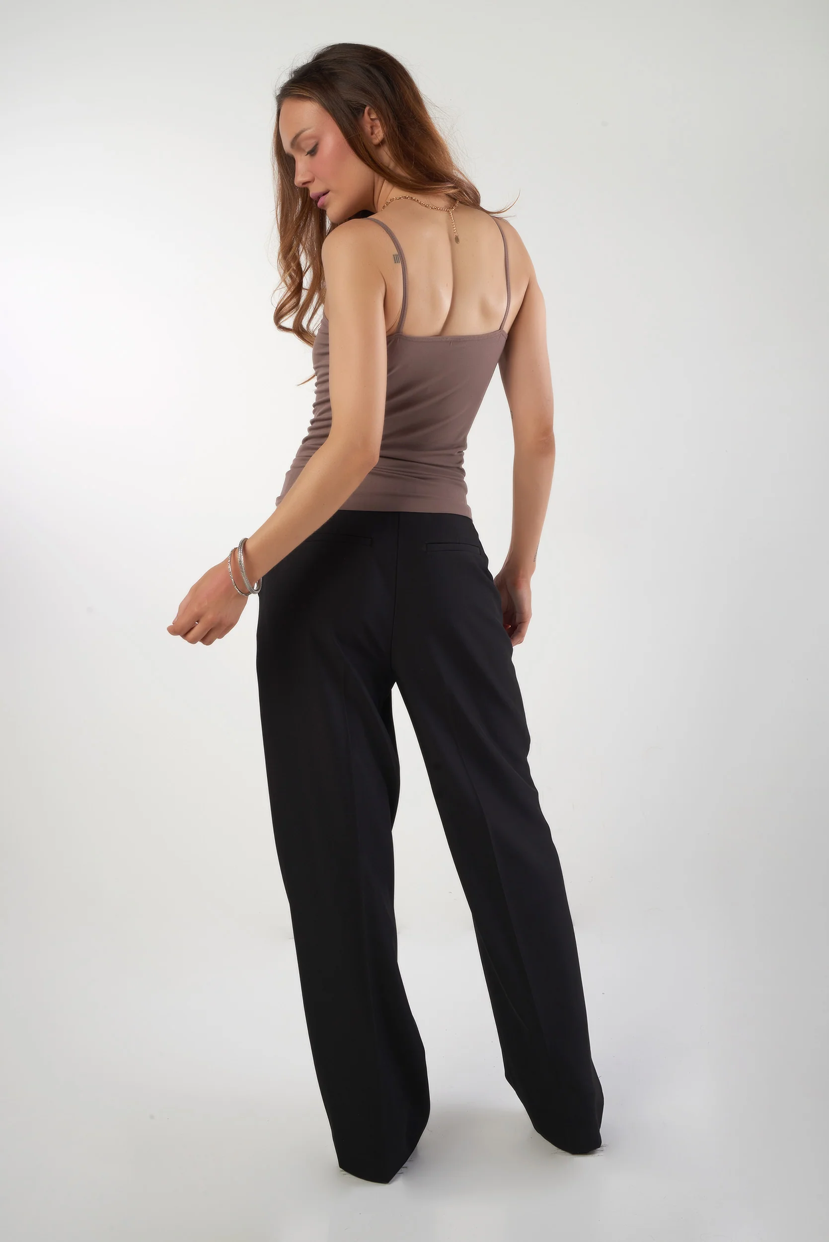 Camisole à bretelles fines élégante - T03R - (E-B18) - Image 28