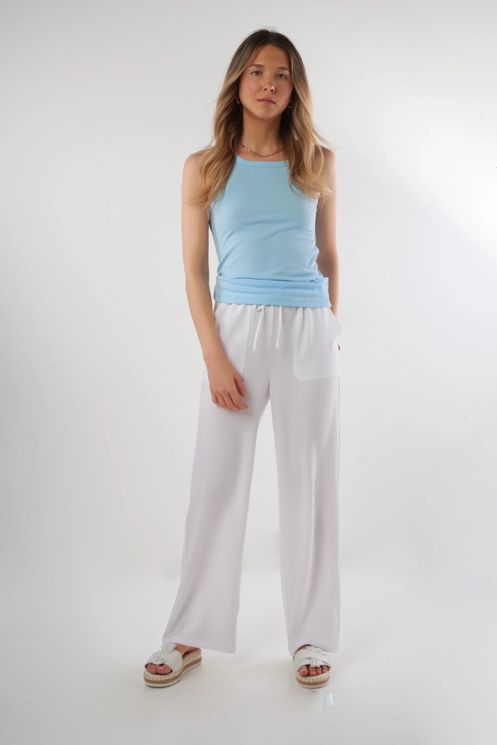 Camisole côtelée - GILL - (R-A9) - Image 12