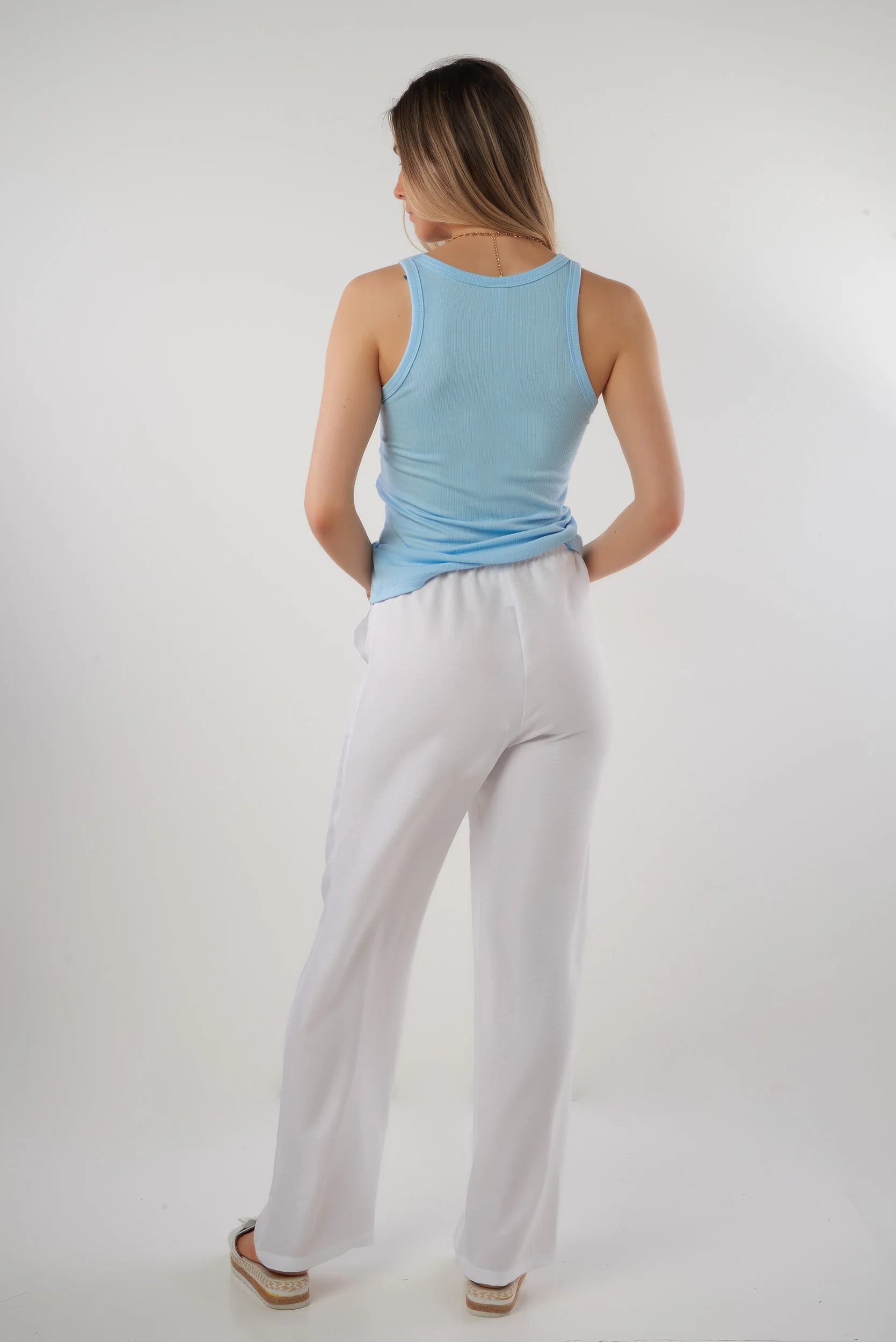 Camisole côtelée - GILL - (R-A9) - Image 13