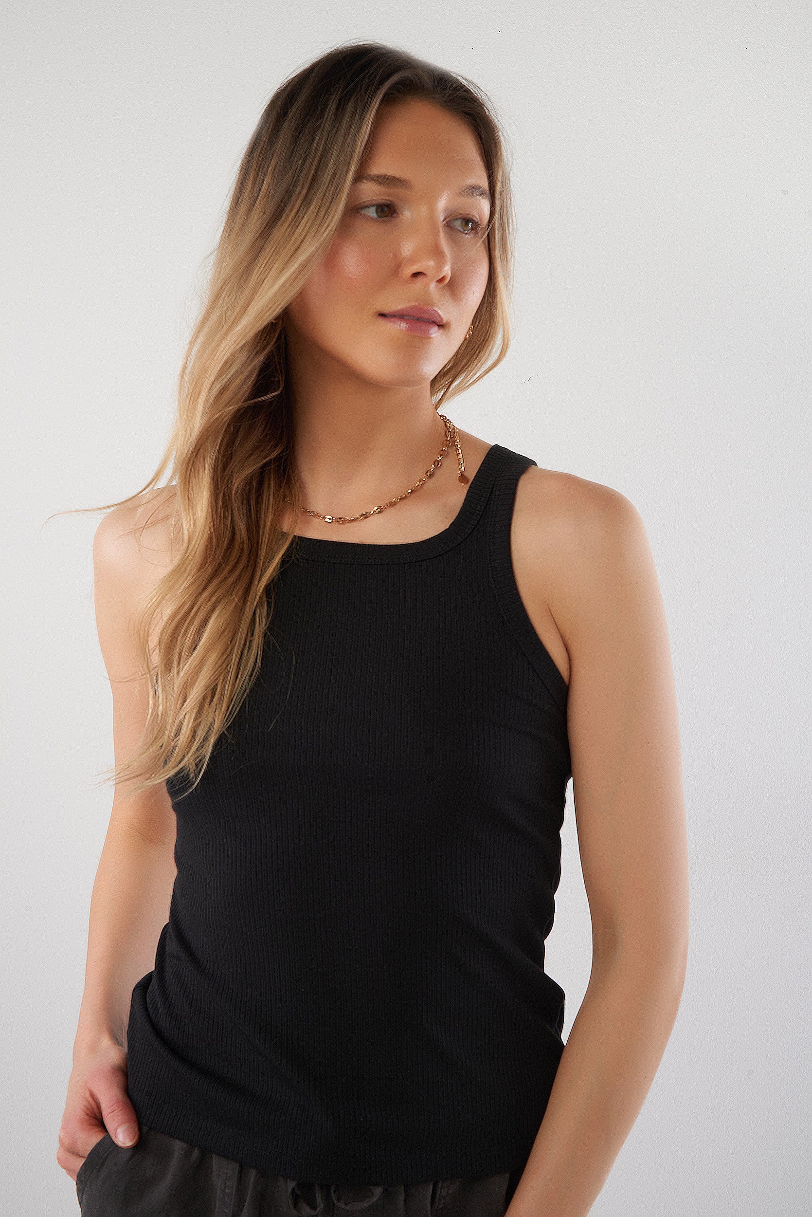 Camisole côtelée - GILL - (R-A9) - Image 15