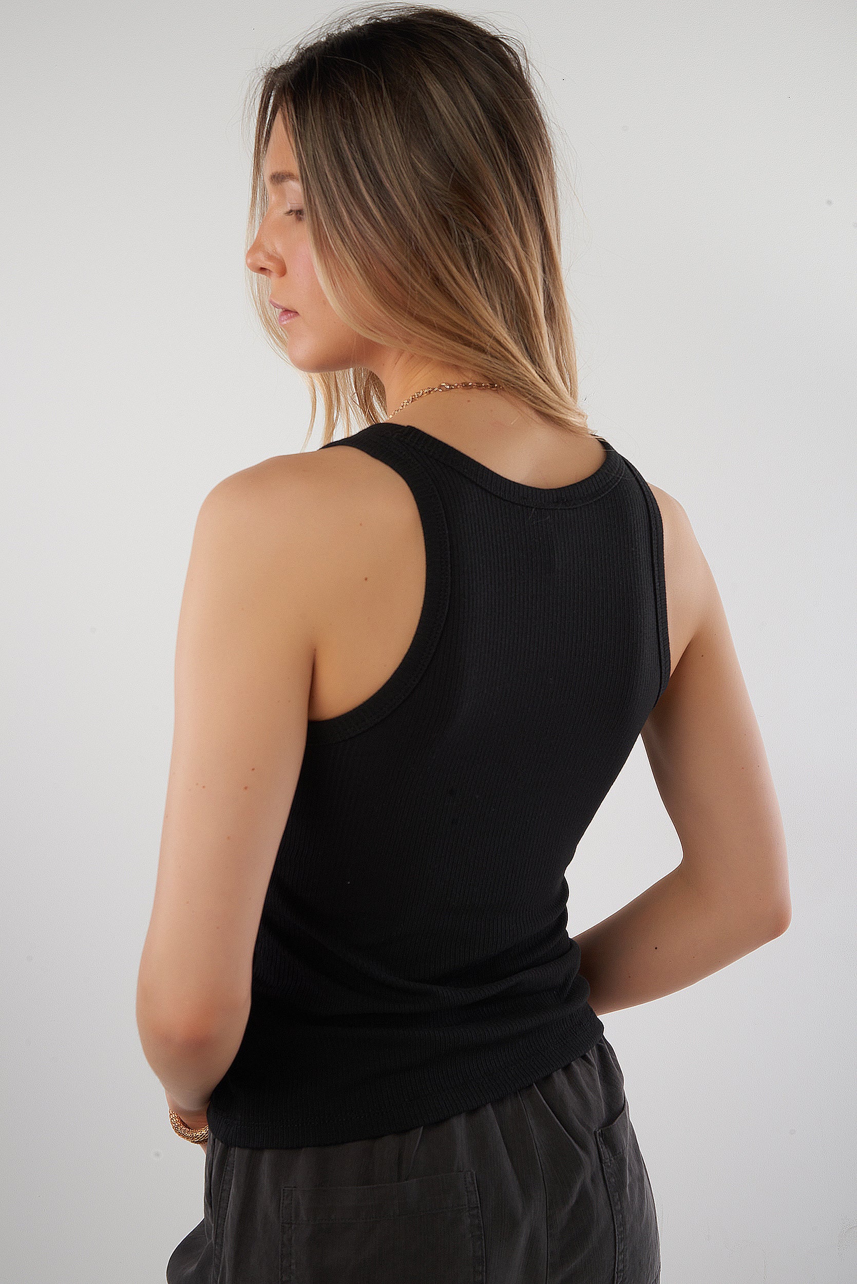 Camisole côtelée - GILL - (R-A9) - Image 16