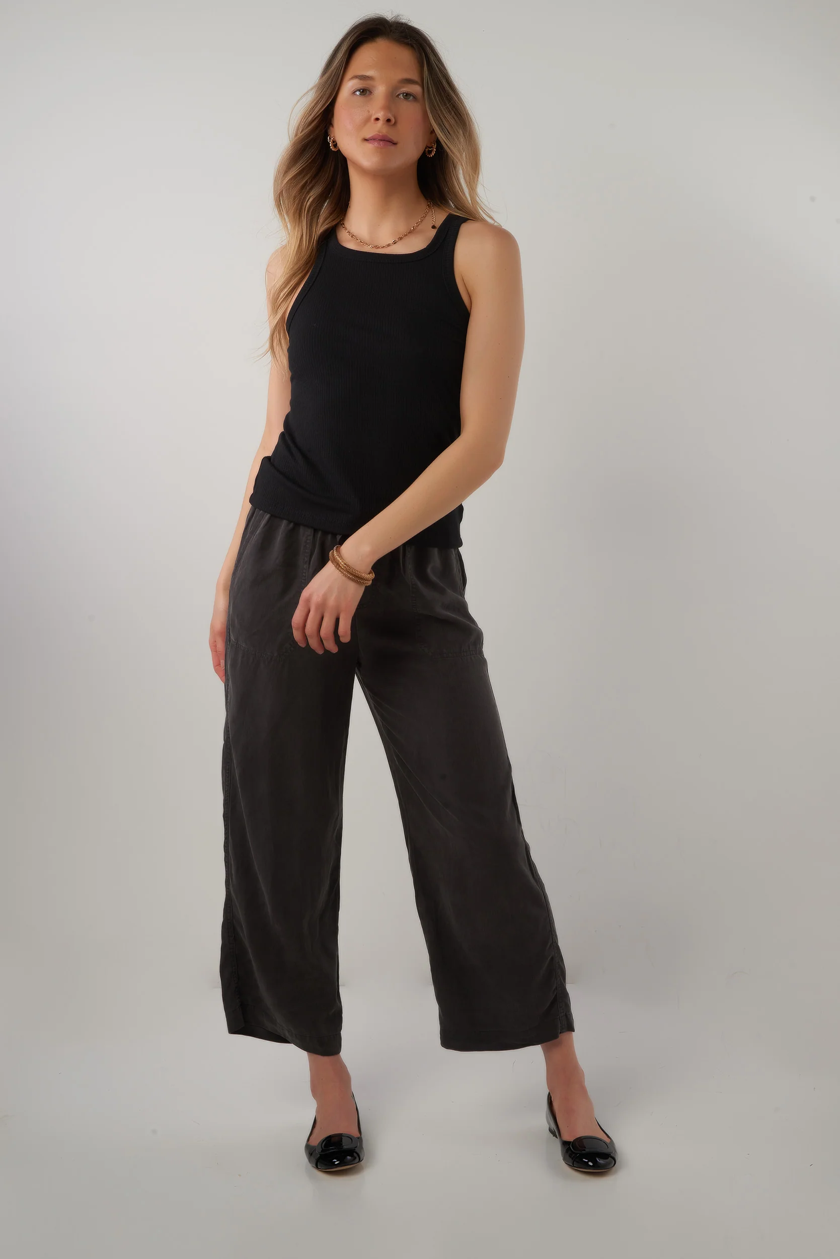 Camisole côtelée - GILL - (R-A9) - Image 18
