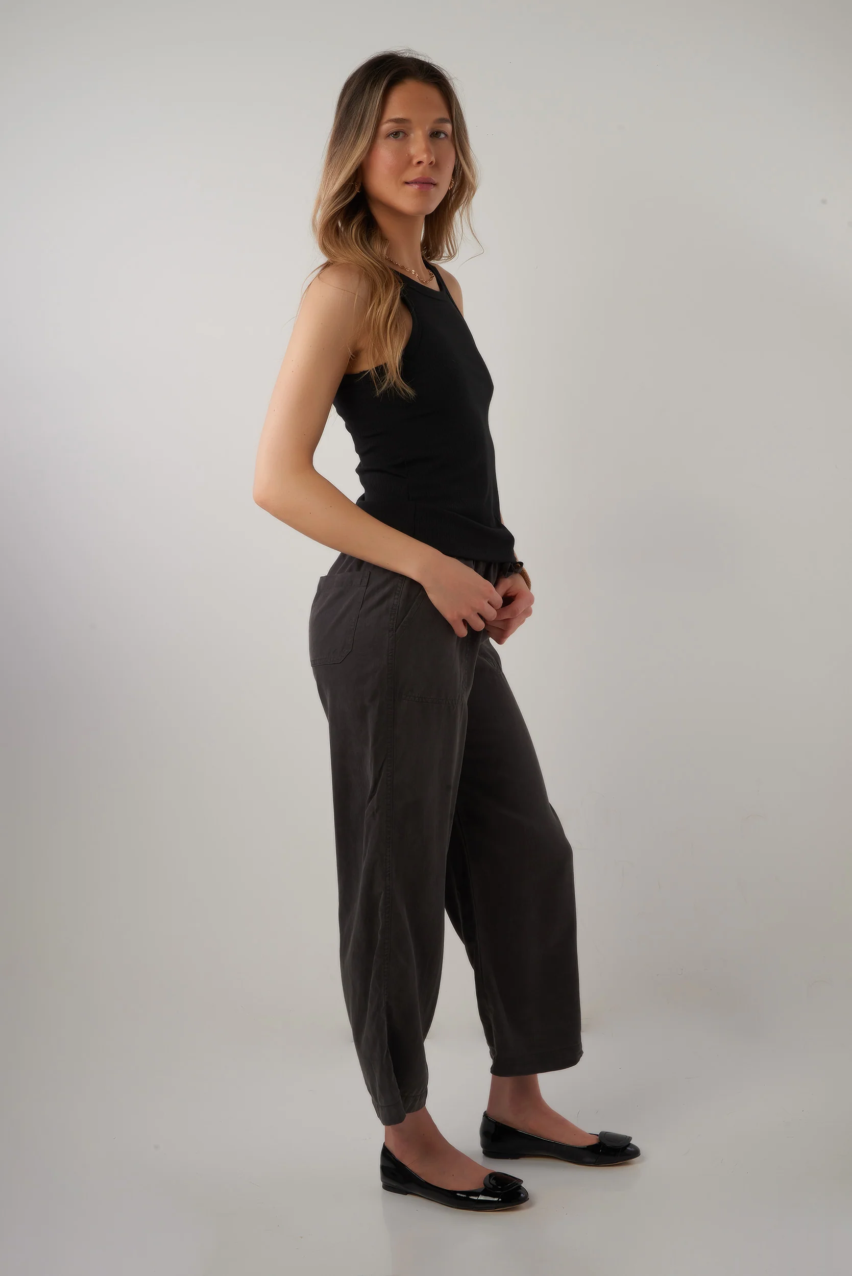 Camisole côtelée - GILL - (R-A9) - Image 20
