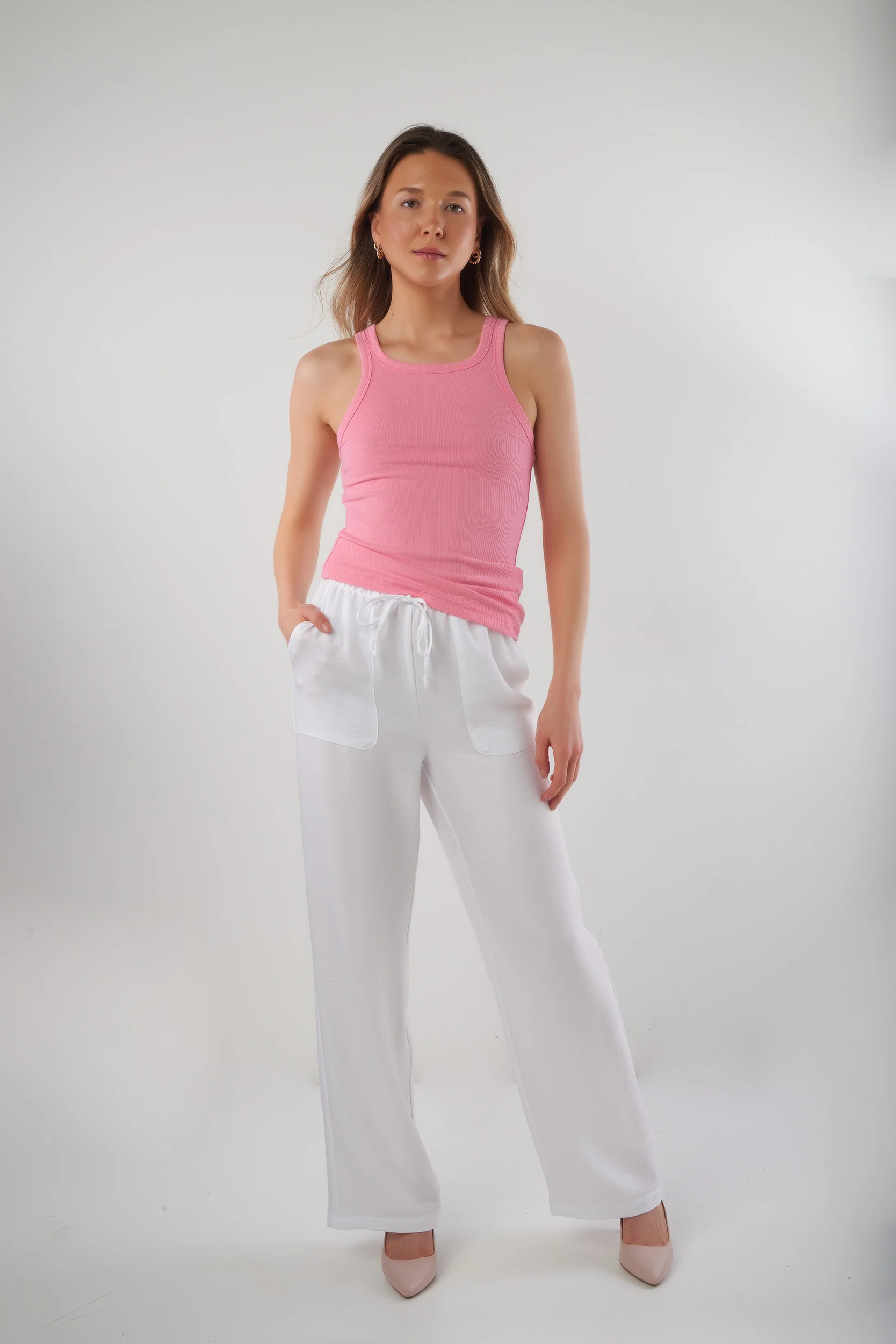 Camisole côtelée - GILL - (R-A9) - Image 24