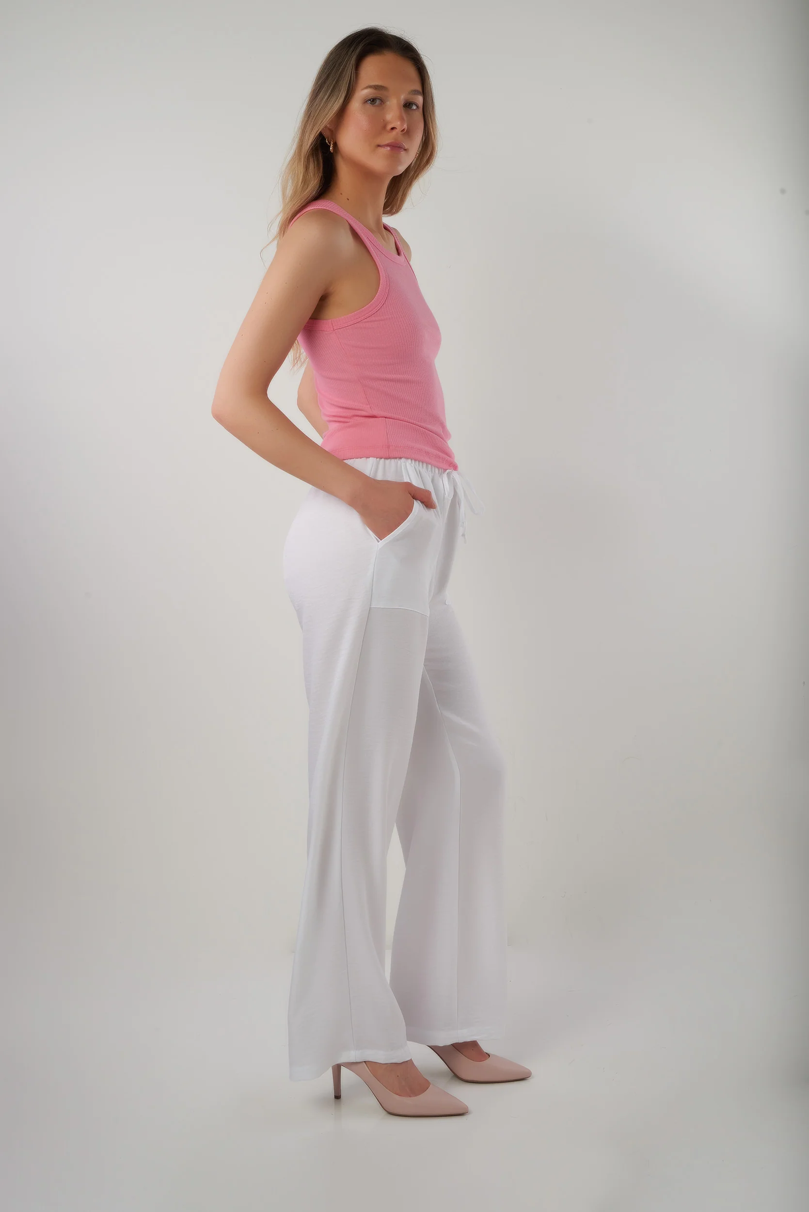 Camisole côtelée - GILL - (R-A9) - Image 26