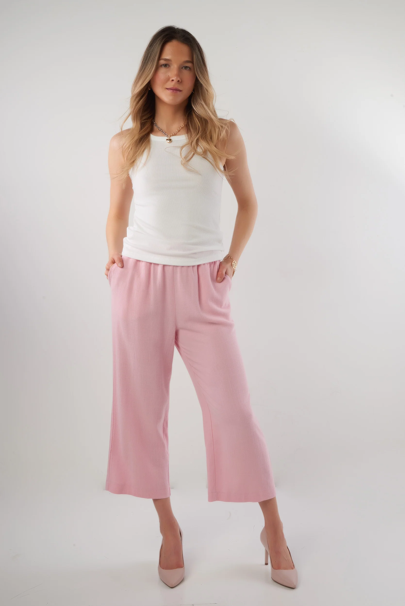 Camisole côtelée - GILL - (R-A9) - Image 5