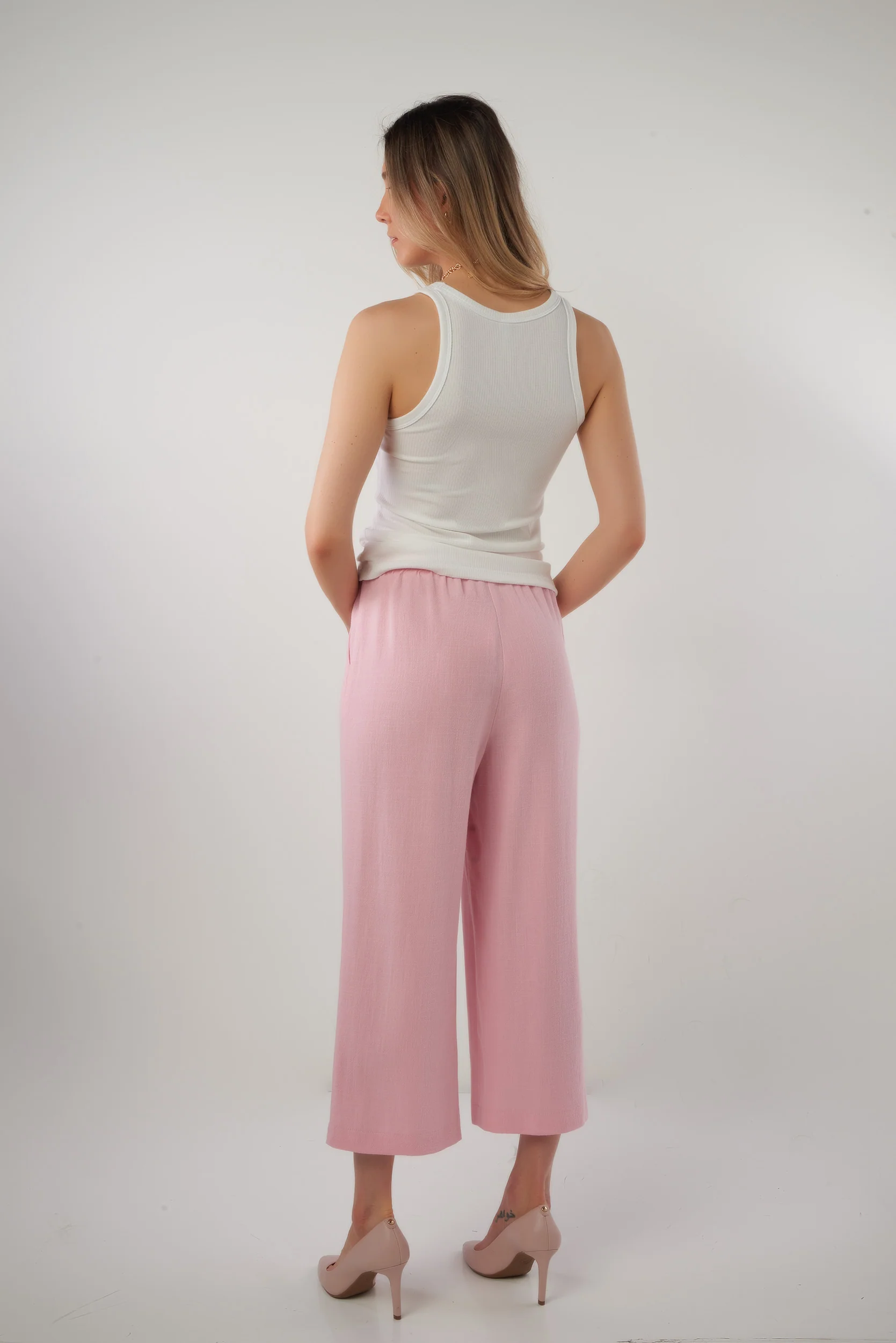 Camisole côtelée - GILL - (R-A9) - Image 6