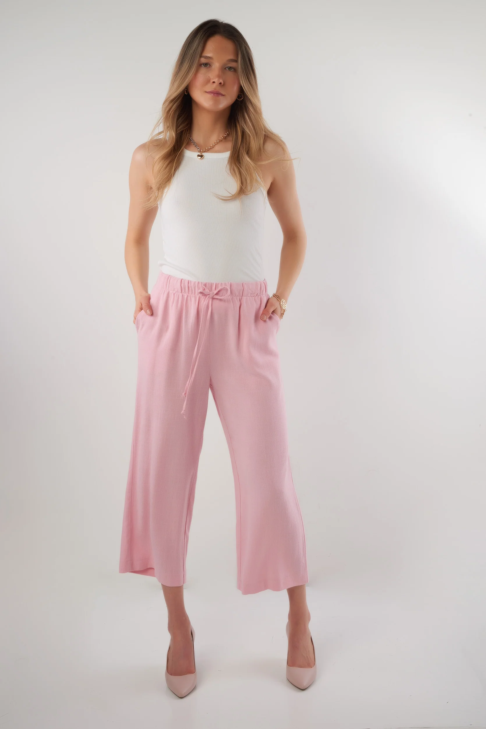 Capri à jambe large - HEIDI - (R-A13) - Image 10