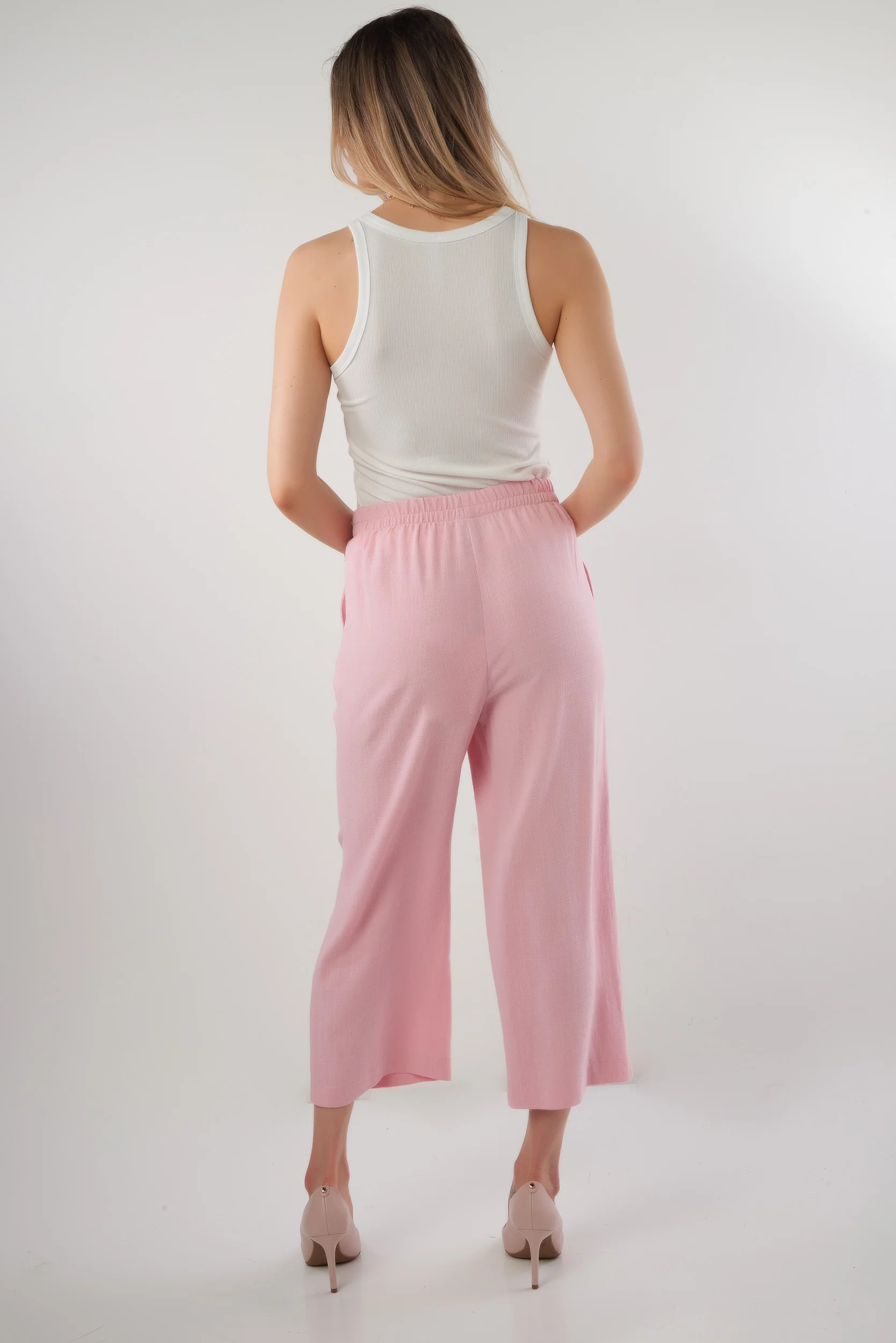 Capri à jambe large - HEIDI - (R-A13) - Image 11