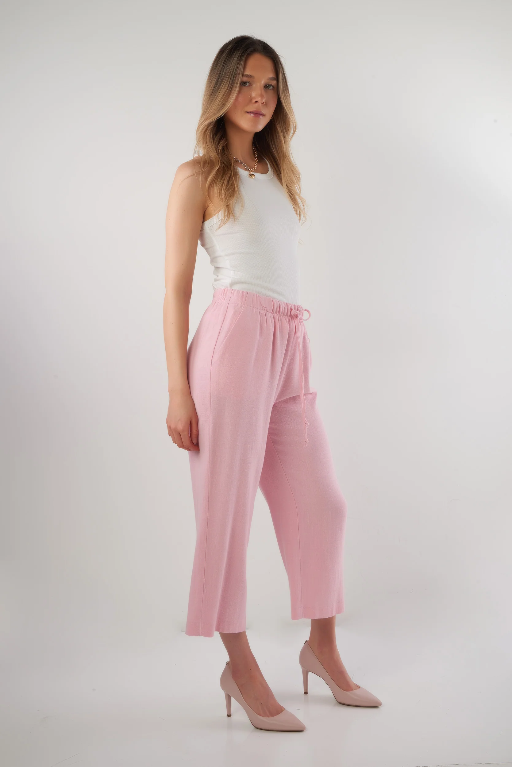 Capri à jambe large - HEIDI - (R-A13) - Image 12