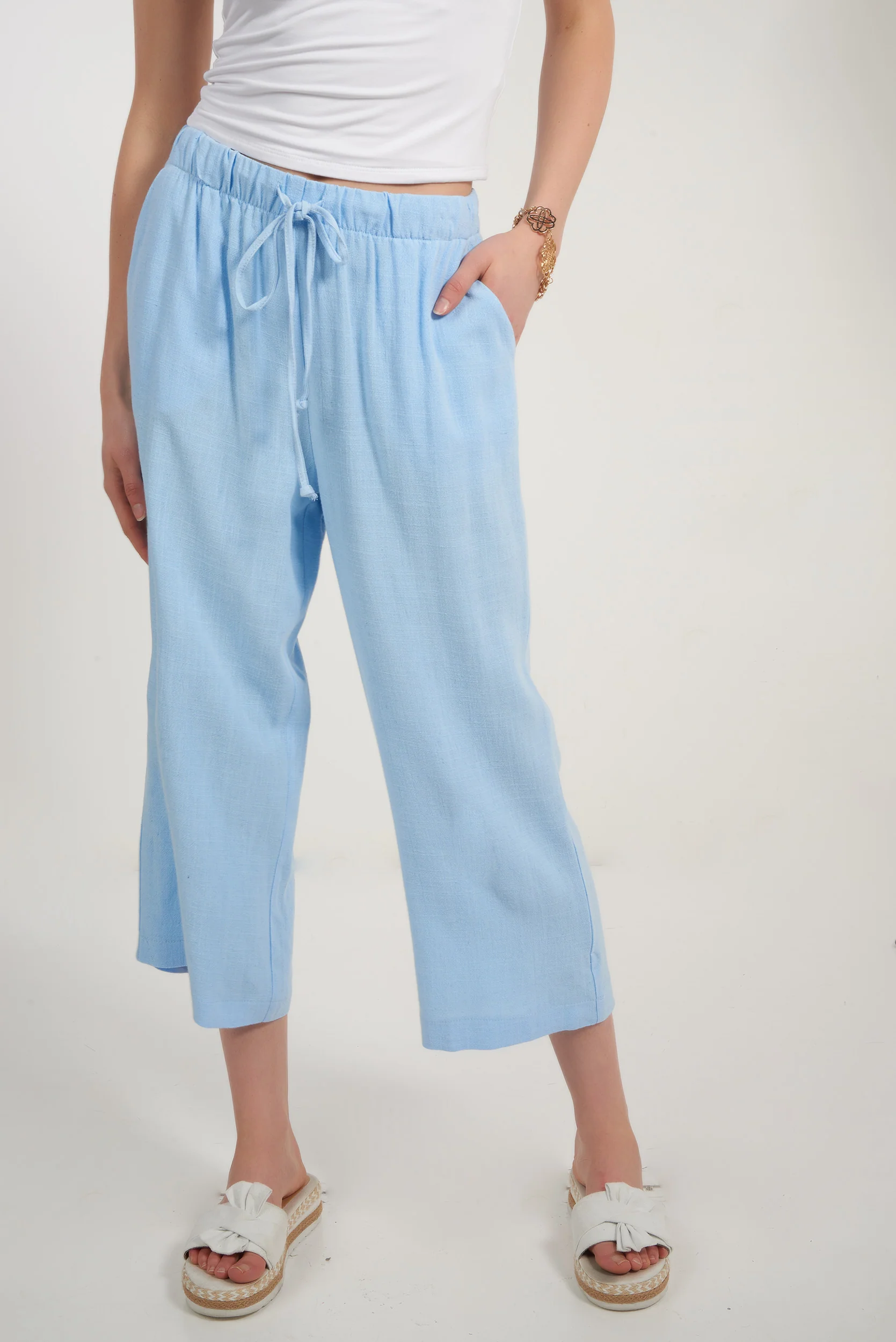 Capri à jambe large - HEIDI - (R-A13) - Image 13