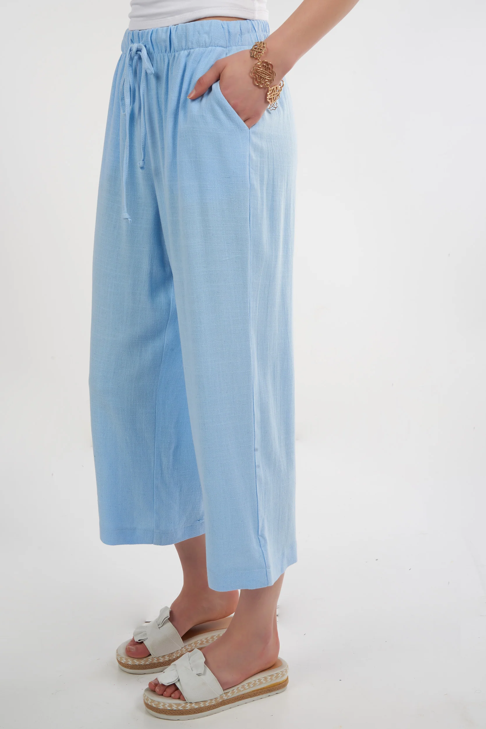 Capri à jambe large - HEIDI - (R-A13) - Image 15