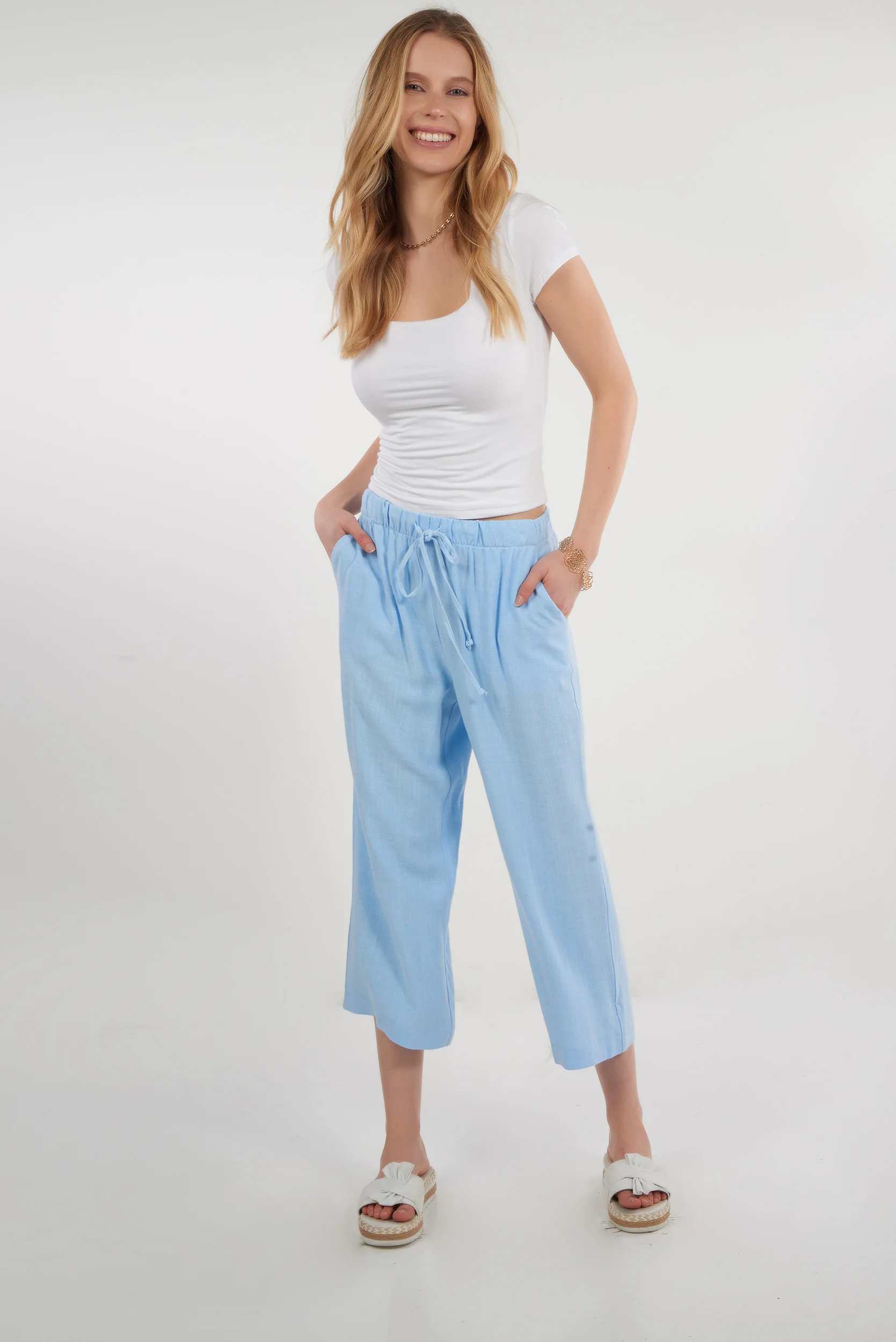 Capri à jambe large - HEIDI - (R-A13) - Image 16