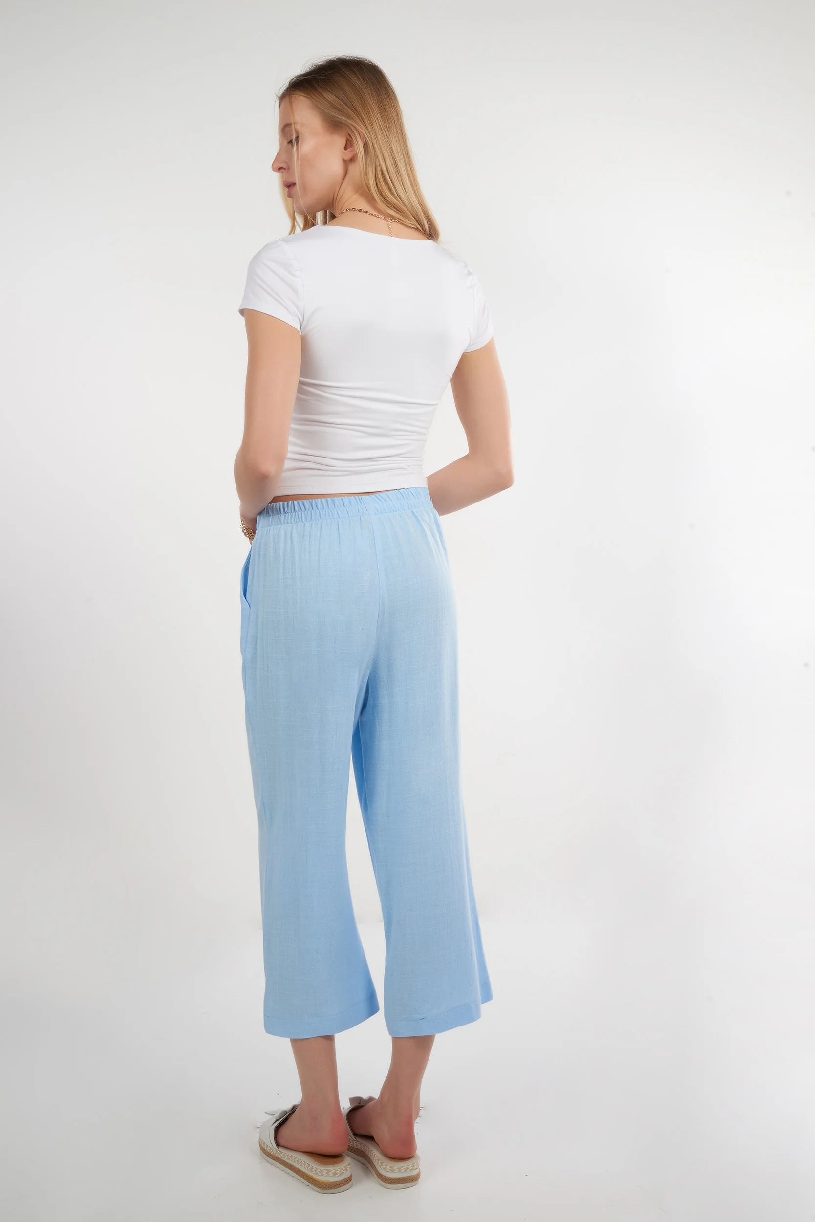 Capri à jambe large - HEIDI - (R-A13) - Image 17
