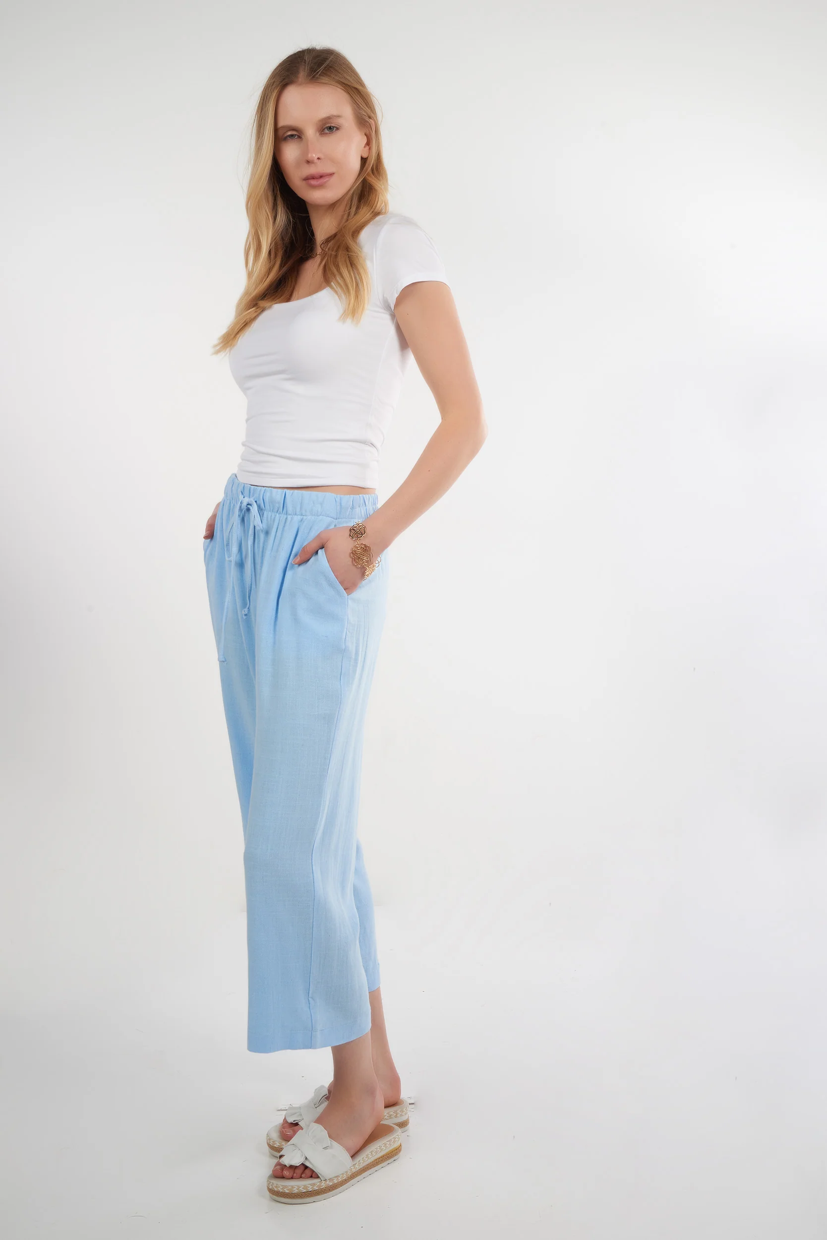 Capri à jambe large - HEIDI - (R-A13) - Image 18