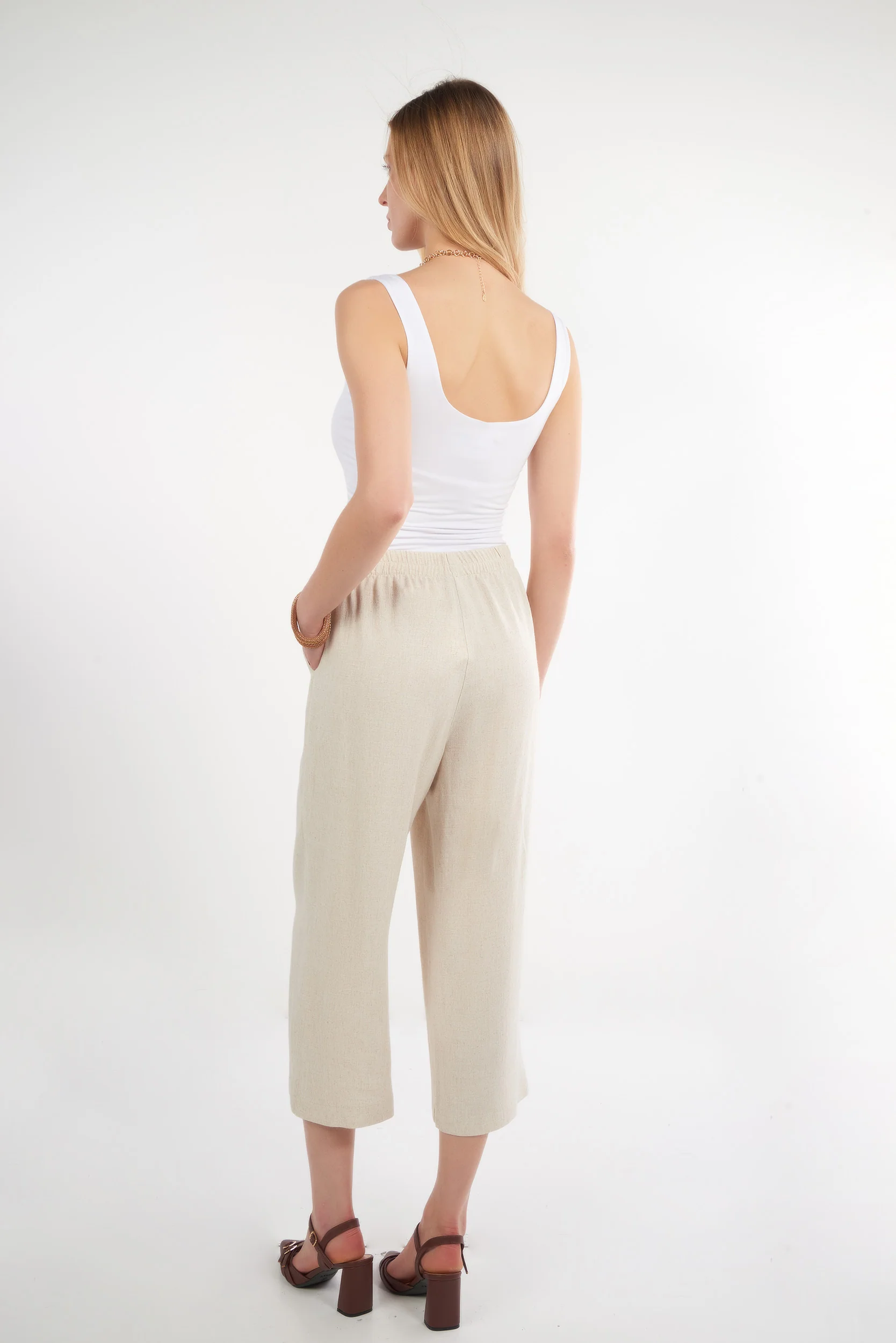 Capri à jambe large - HEIDI - (R-A13) - Image 5