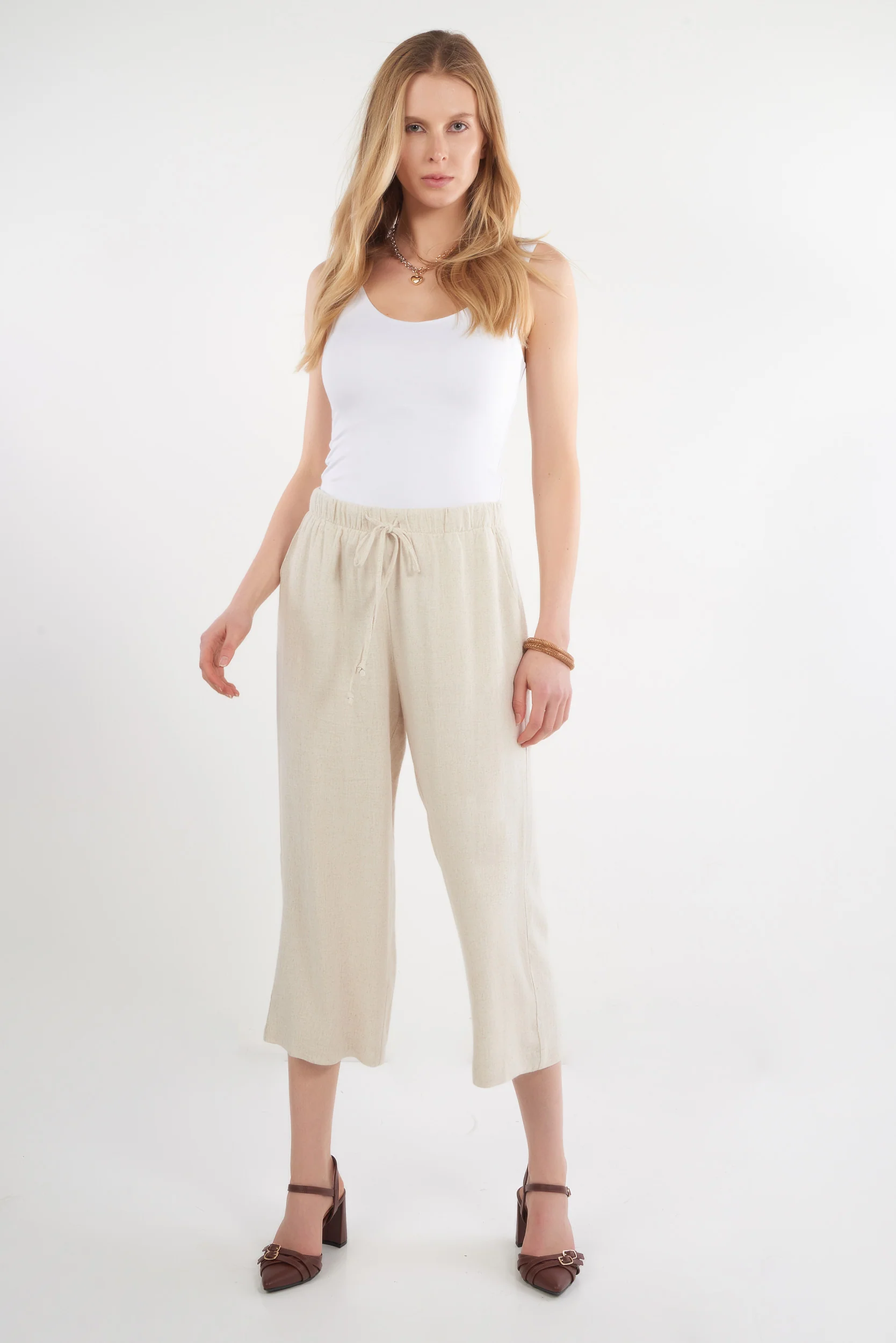Capri à jambe large - HEIDI - (R-A13) - Image 6