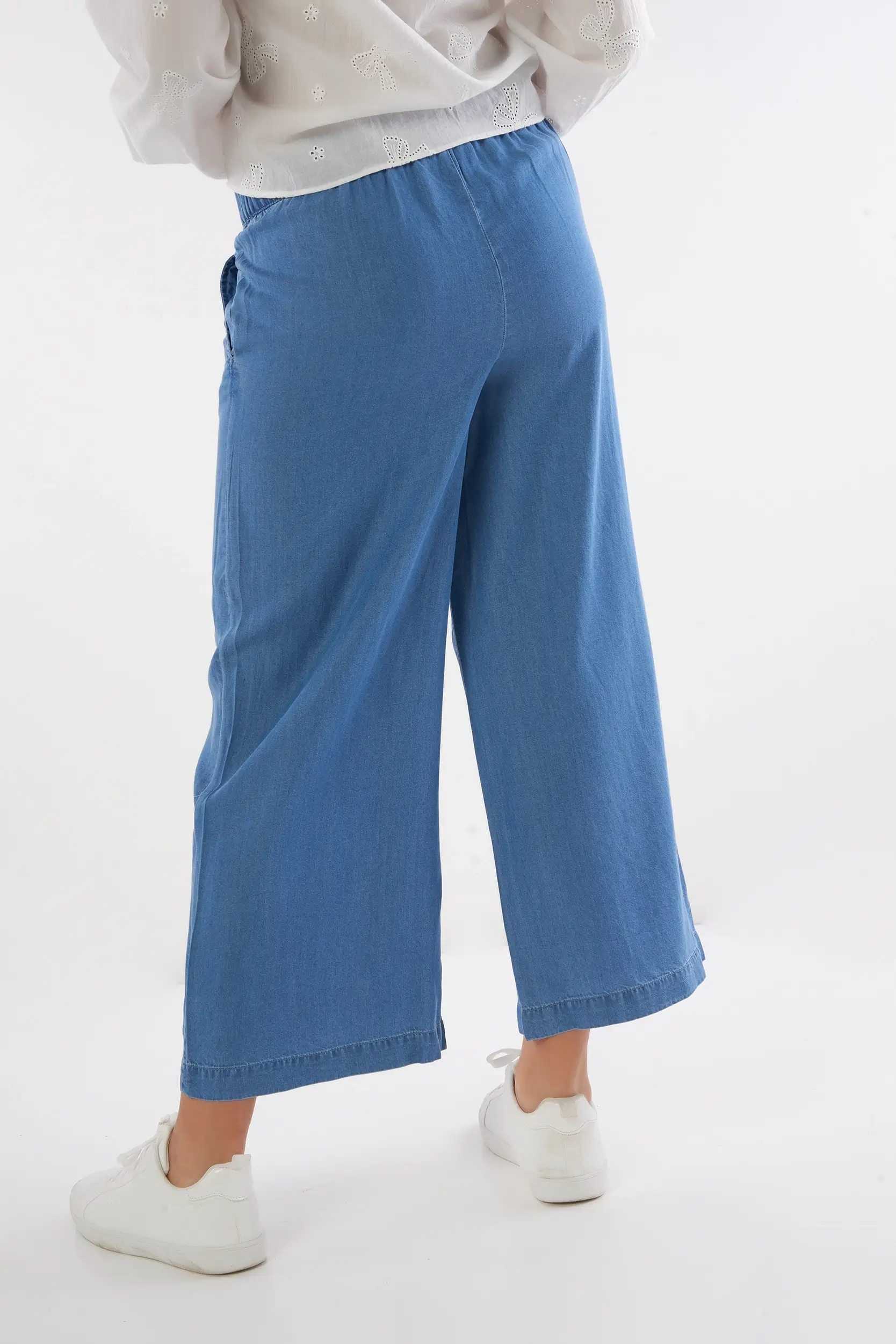 Capri en denim léger - BREE - (E-C8) - Image 3