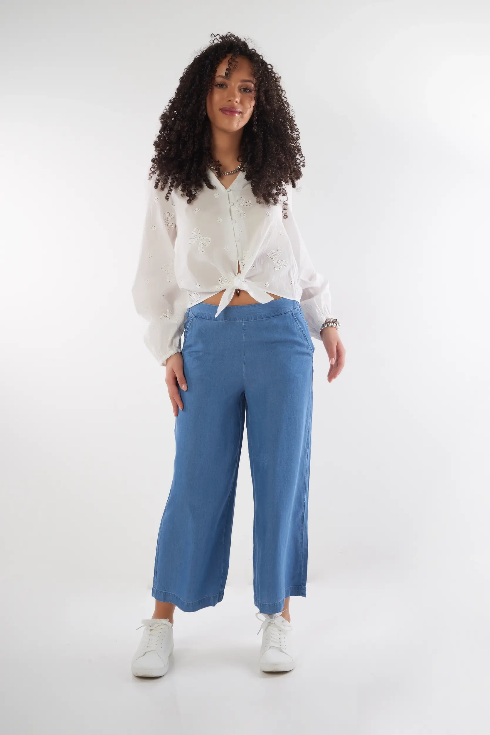 Capri en denim léger - BREE - (E-C8) - Image 4