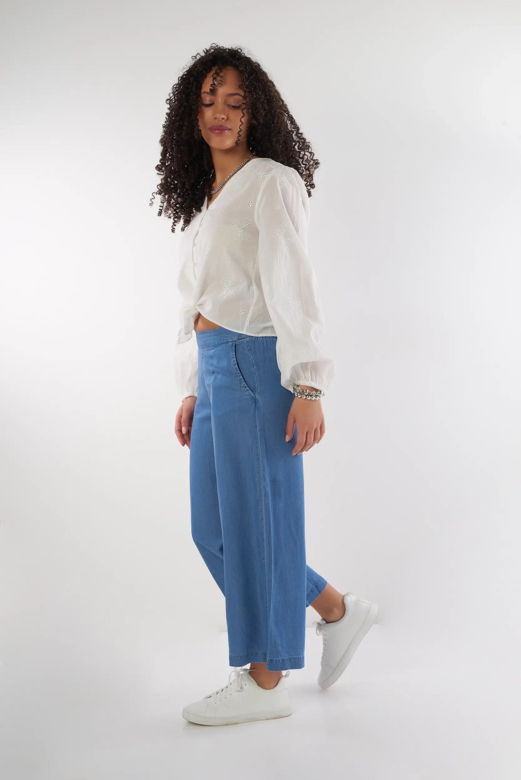 Capri en denim léger - BREE - (E-C8) - Image 5