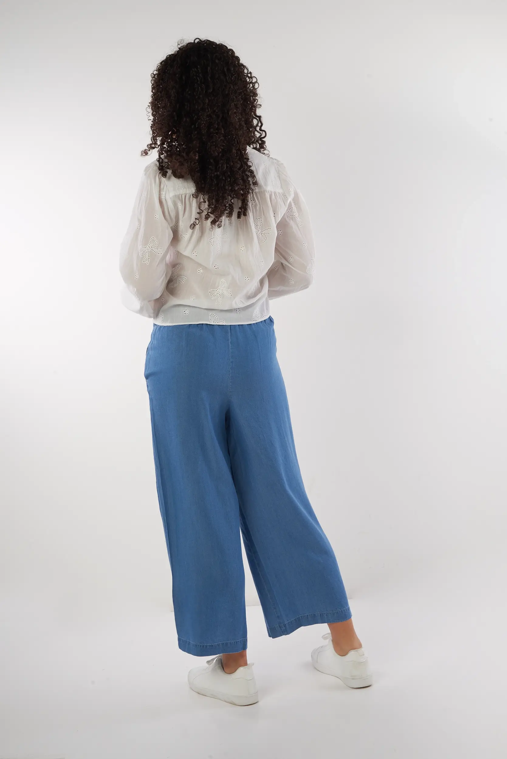 Capri en denim léger - BREE - (E-C8) - Image 6