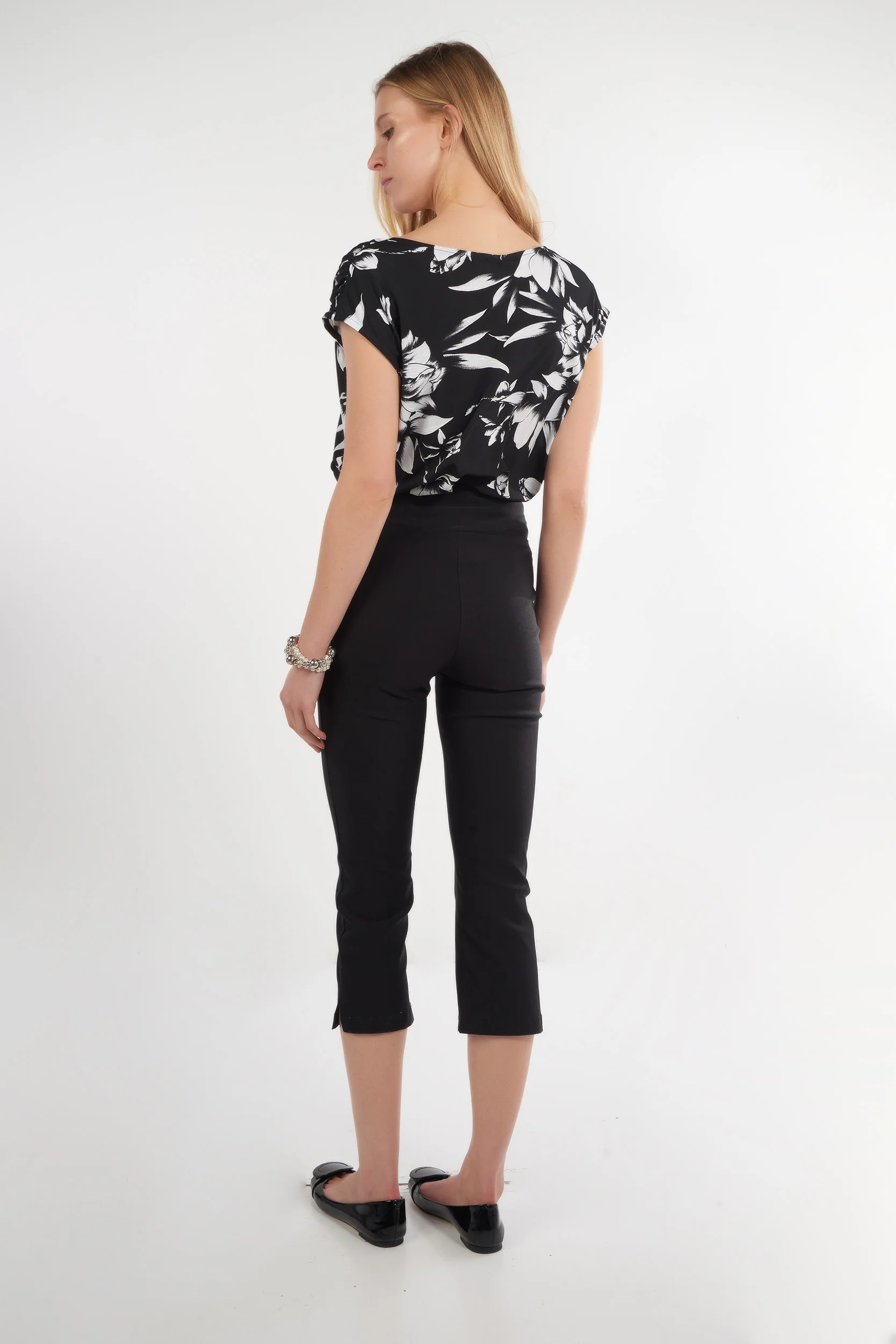 Pantalon capri - P16-HW-W - (R-A16) - Image 5