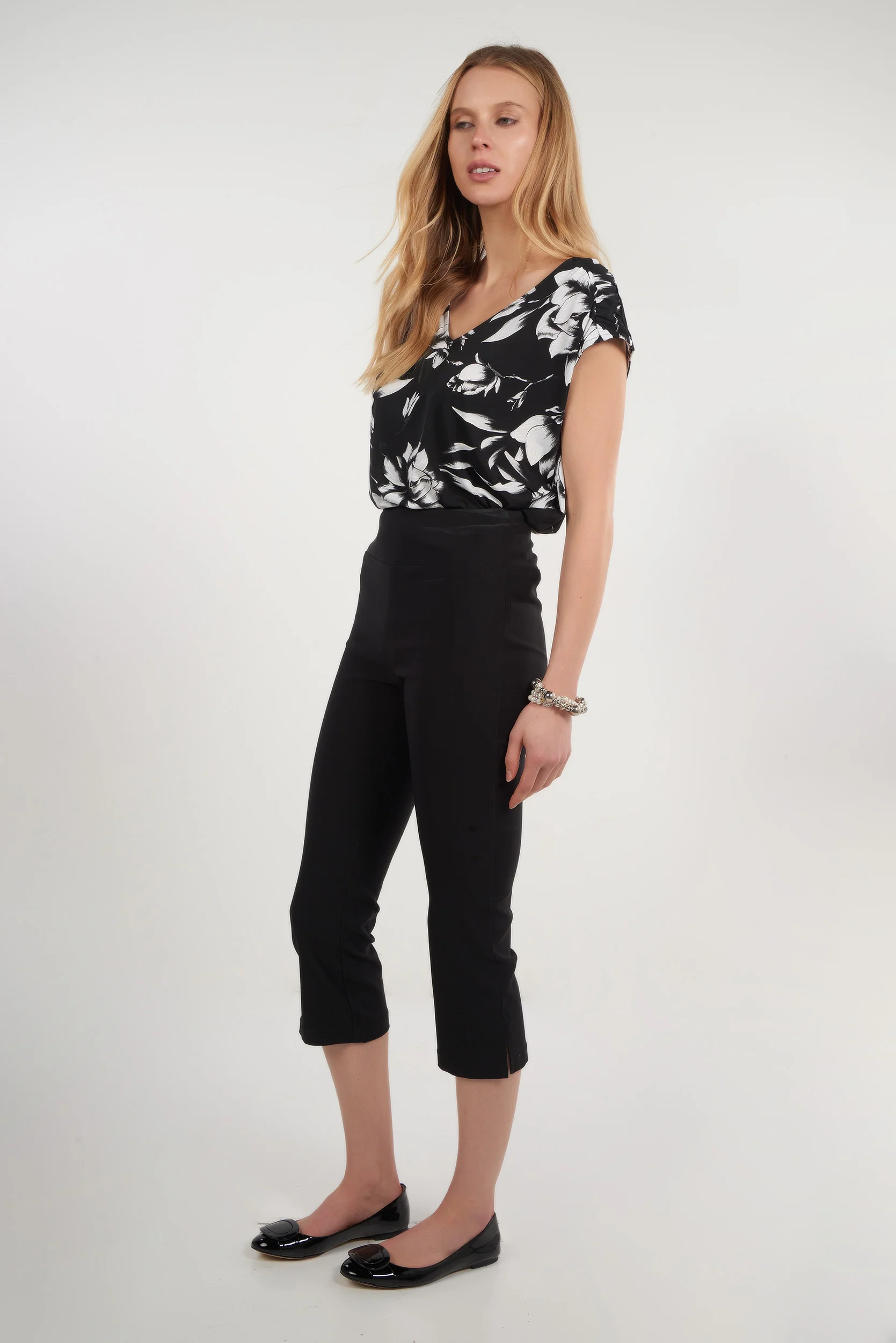 Pantalon capri - P16-HW-W - (R-A16) - Image 6