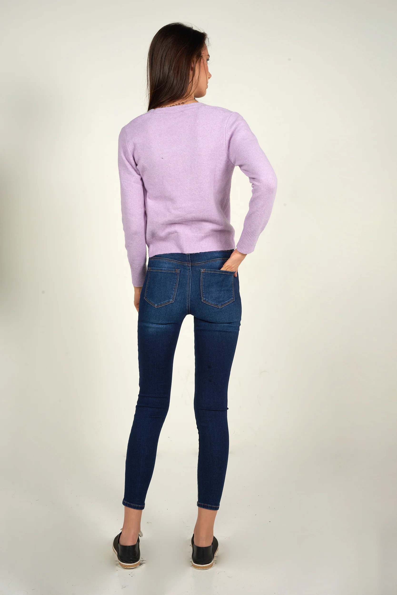 Cardigan avec boutons en boucle - CLO - (E-B4) - Image 12