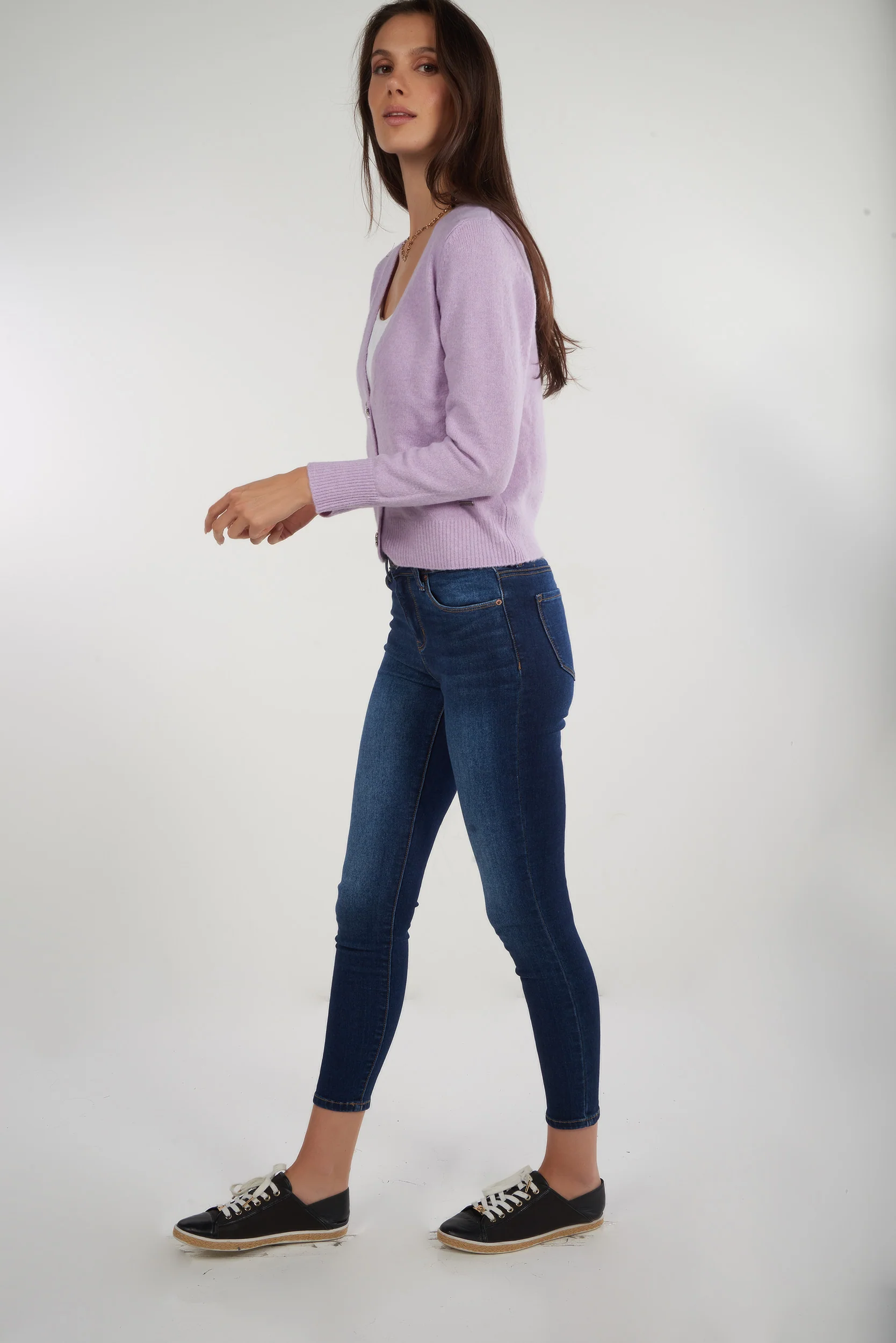 Cardigan avec boutons en boucle - CLO - (E-B4) - Image 13