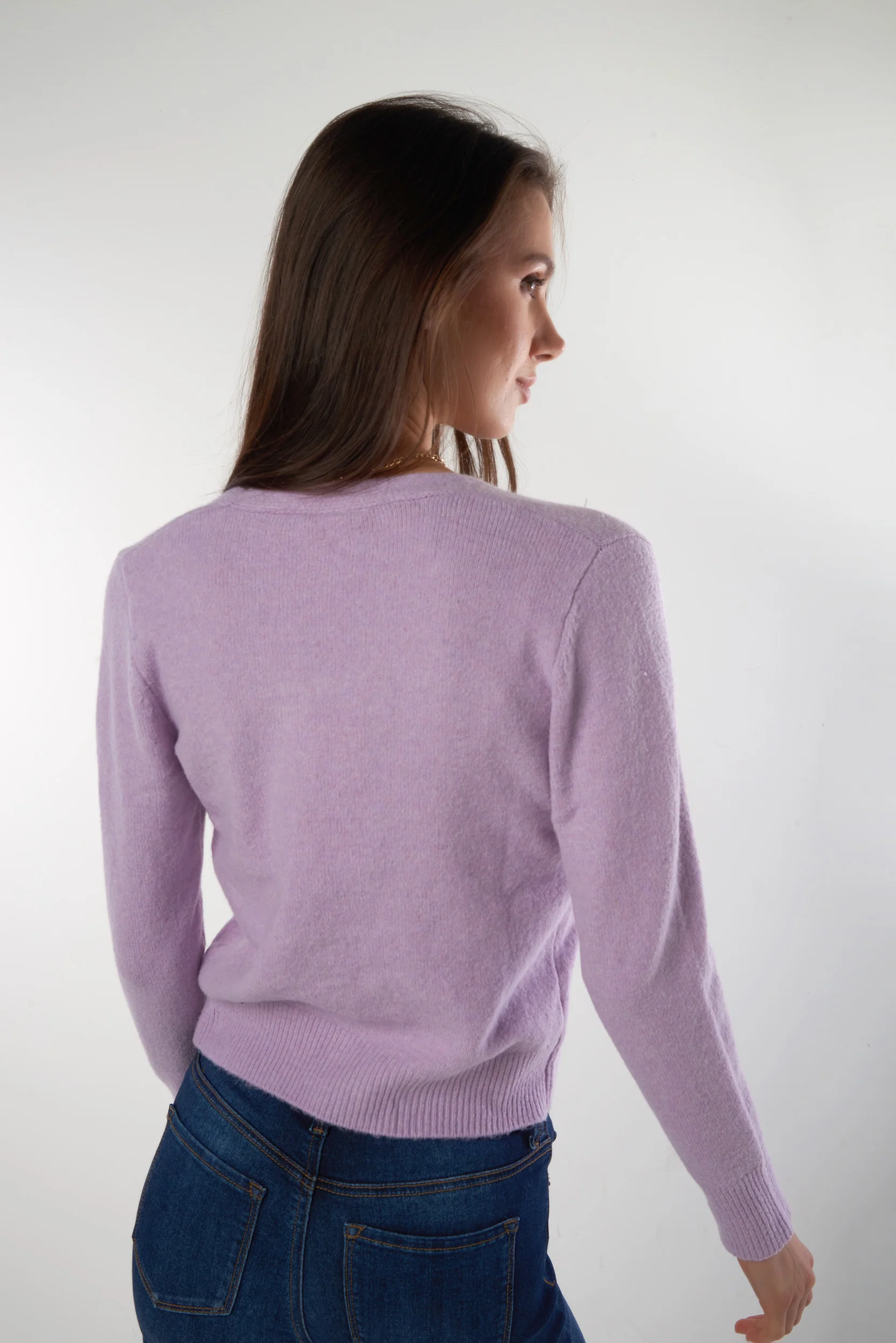 Cardigan avec boutons en boucle - CLO - (E-B4) - Image 8
