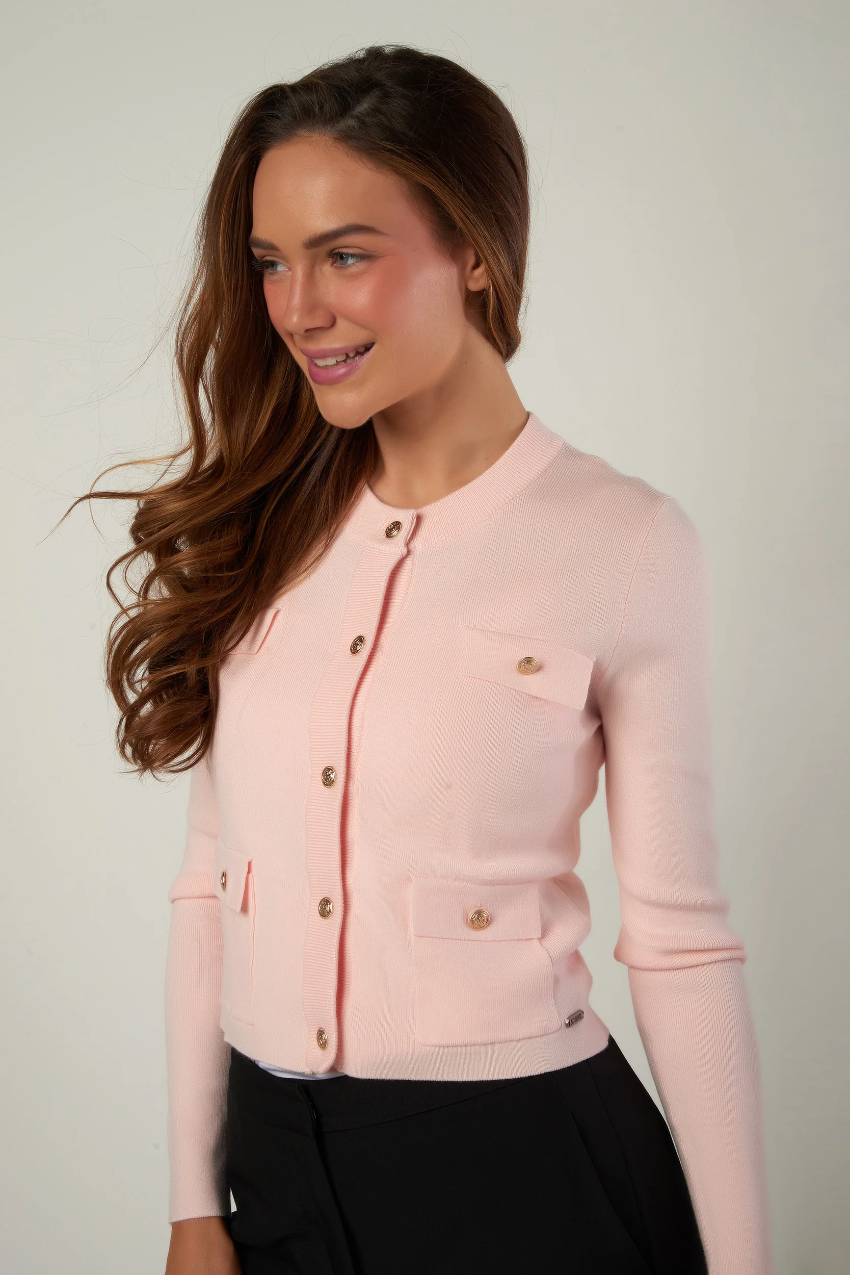 Cardigan avec poches - MILTON - (E-B5) - Image 11