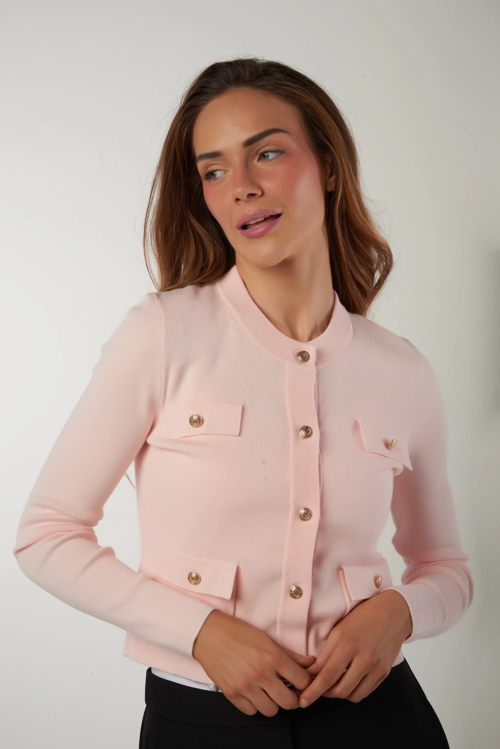 Cardigan avec poches - MILTON - (E-B5) - Image 13