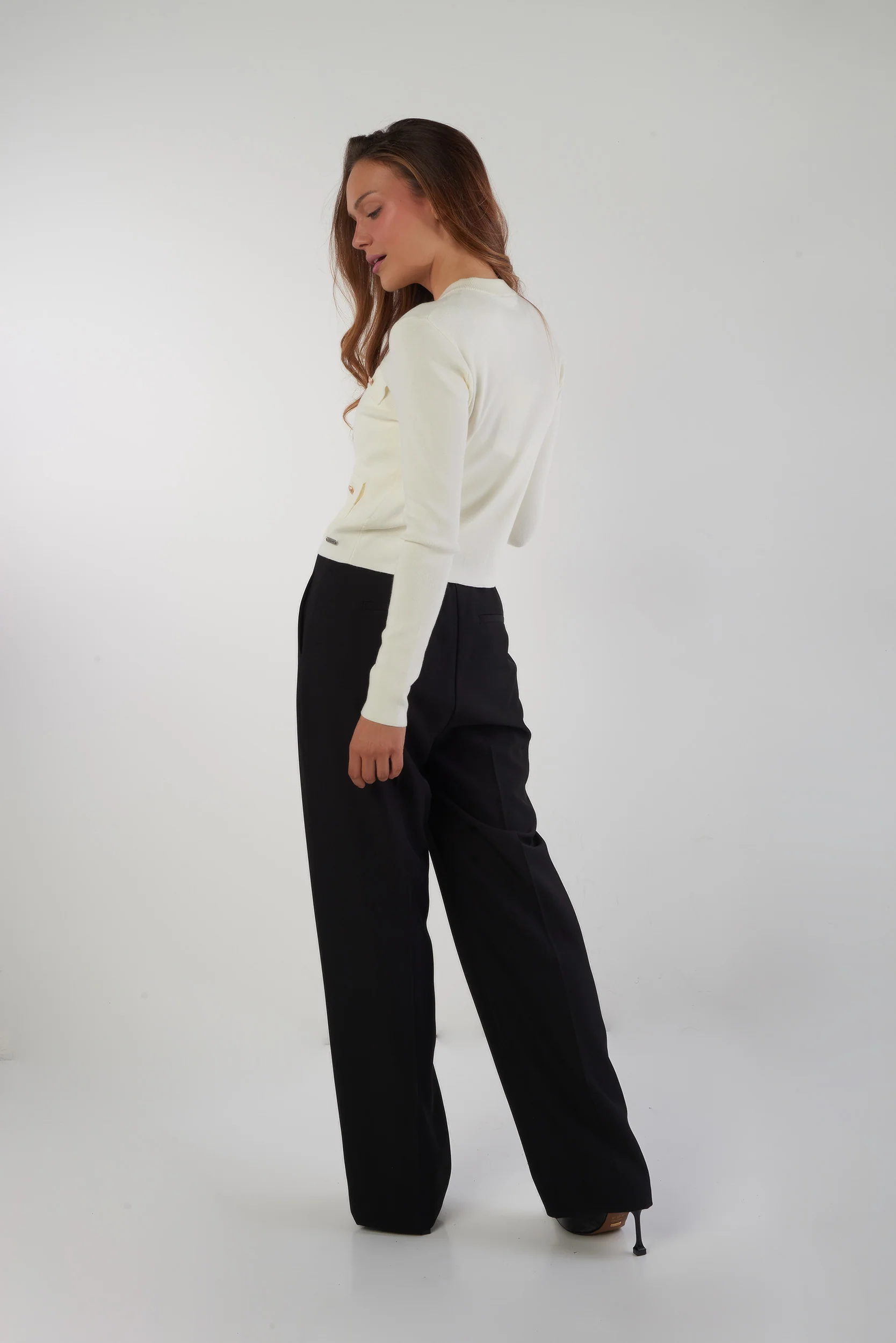 Cardigan avec poches - MILTON - (E-B5) - Image 7
