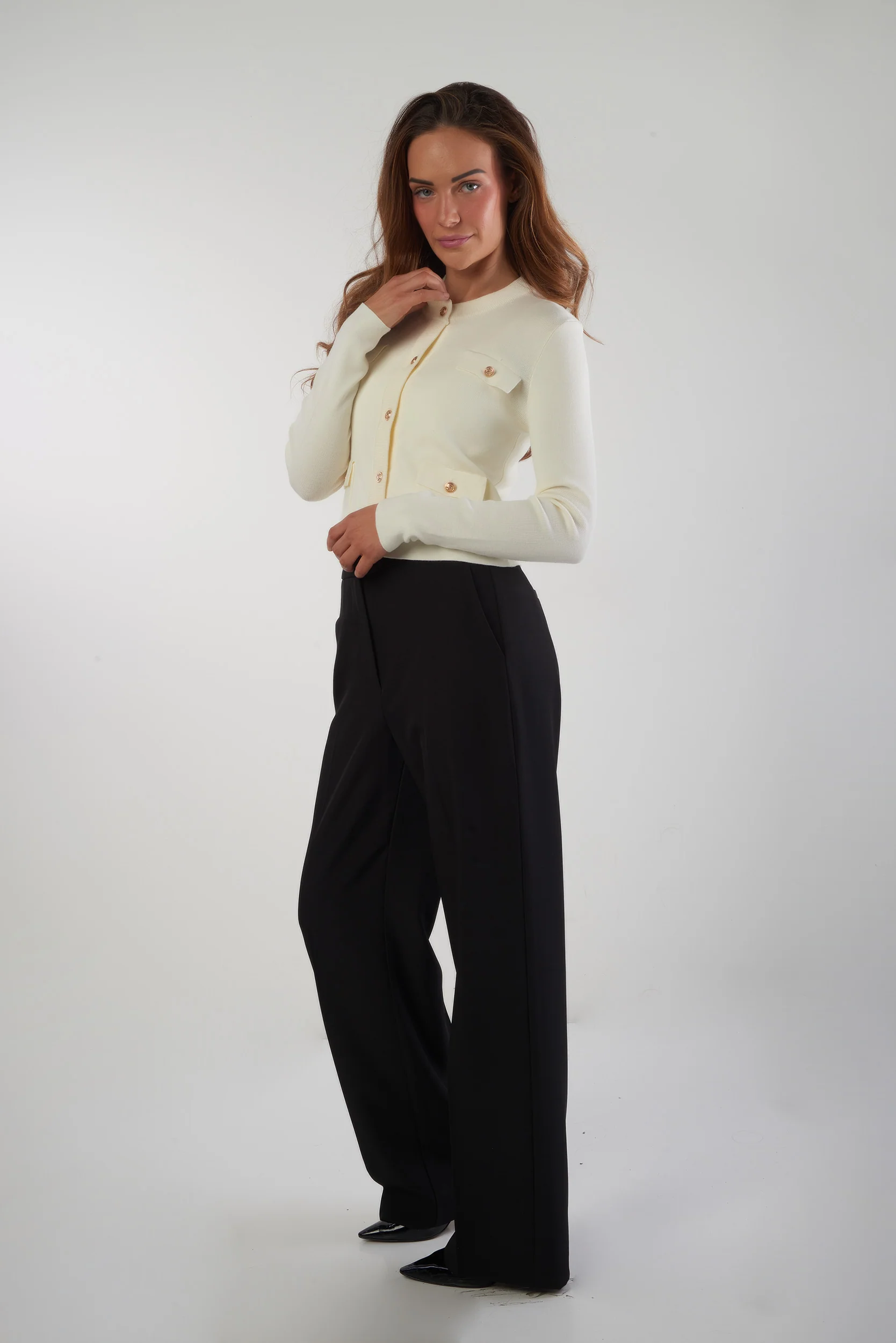 Cardigan avec poches - MILTON - (E-B5) - Image 8