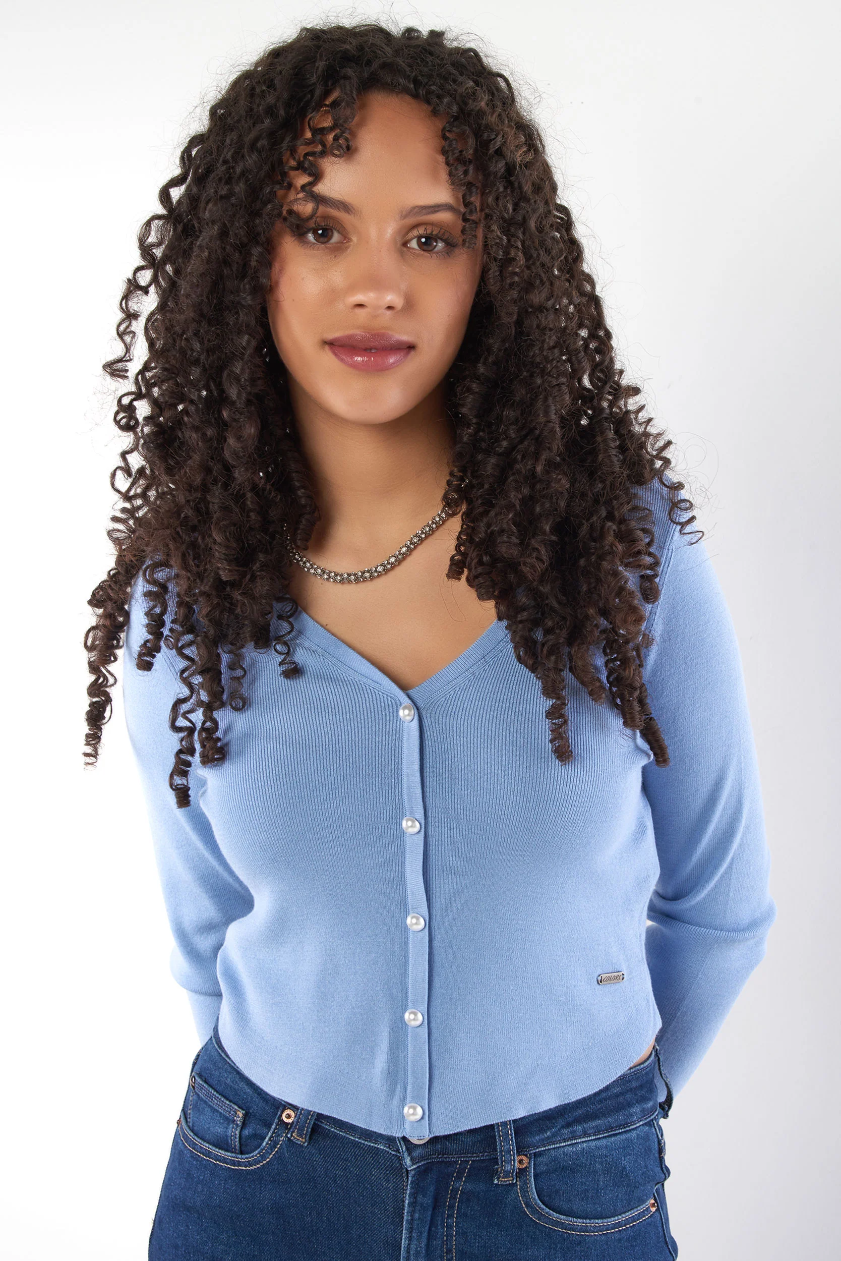 Cardigan Court Boutonné - IZIA - (E-A4)