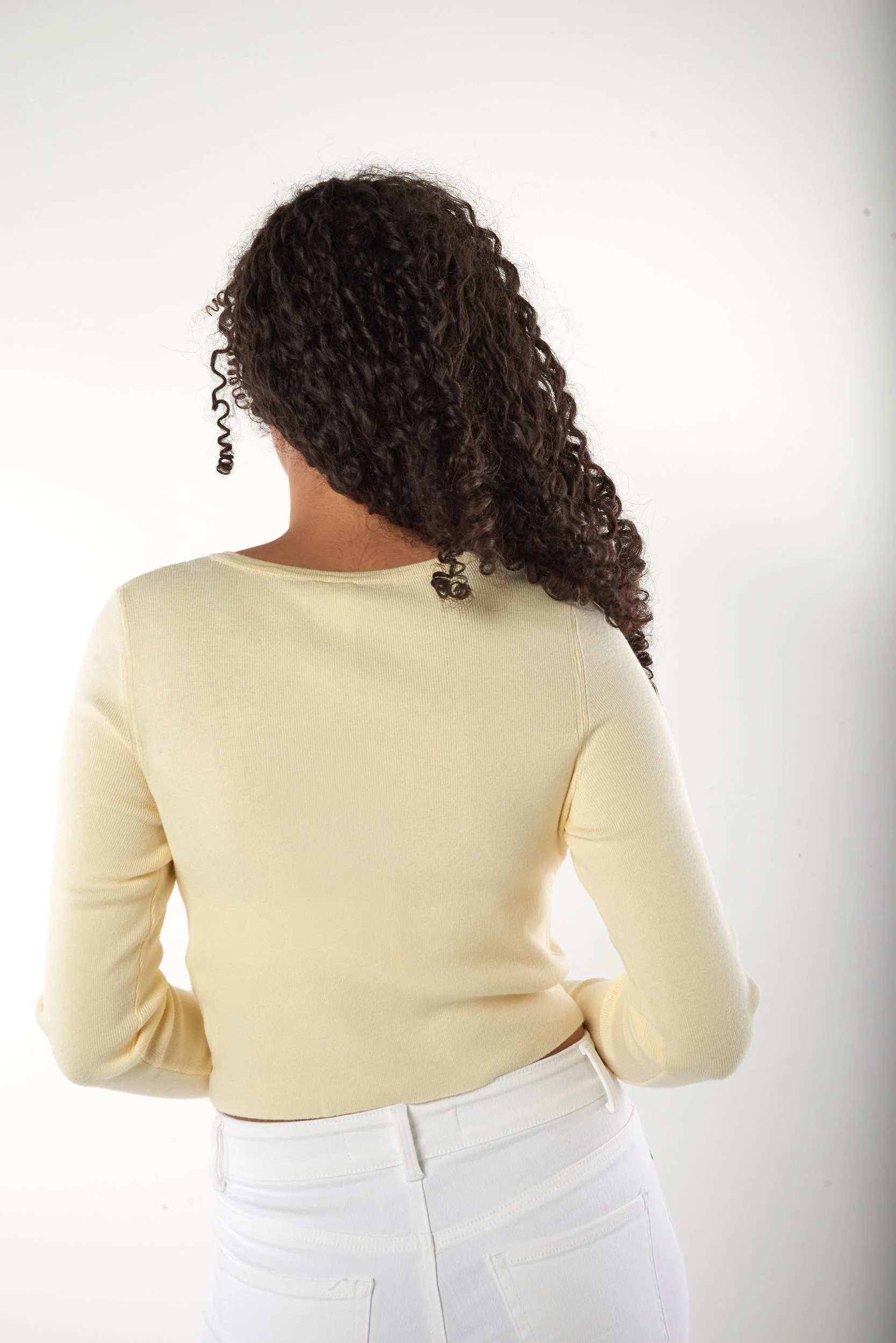 Cardigan Court Boutonné - IZIA - (E-A4) - Image 10