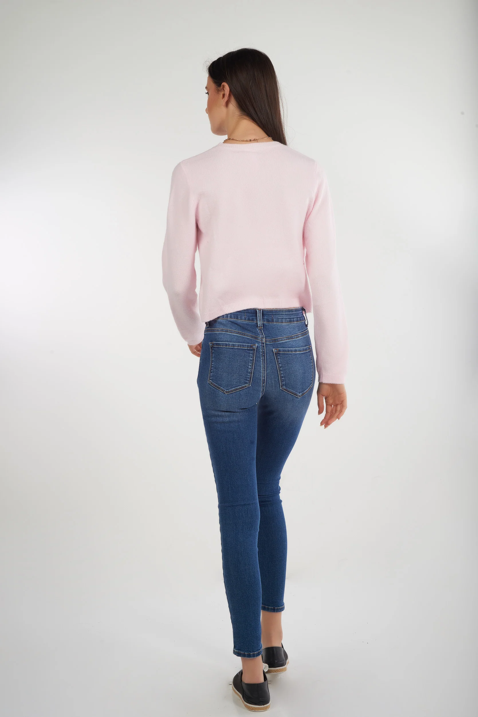 Cardigan court avec boutons - CELINDA - (E-B2) - Image 6