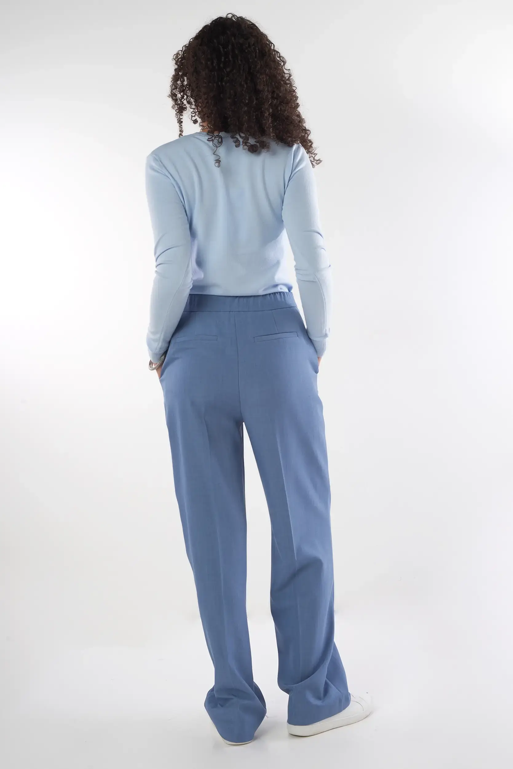 Chandail basique Ă col rond - DESIREE - (E-B9) - Image 6