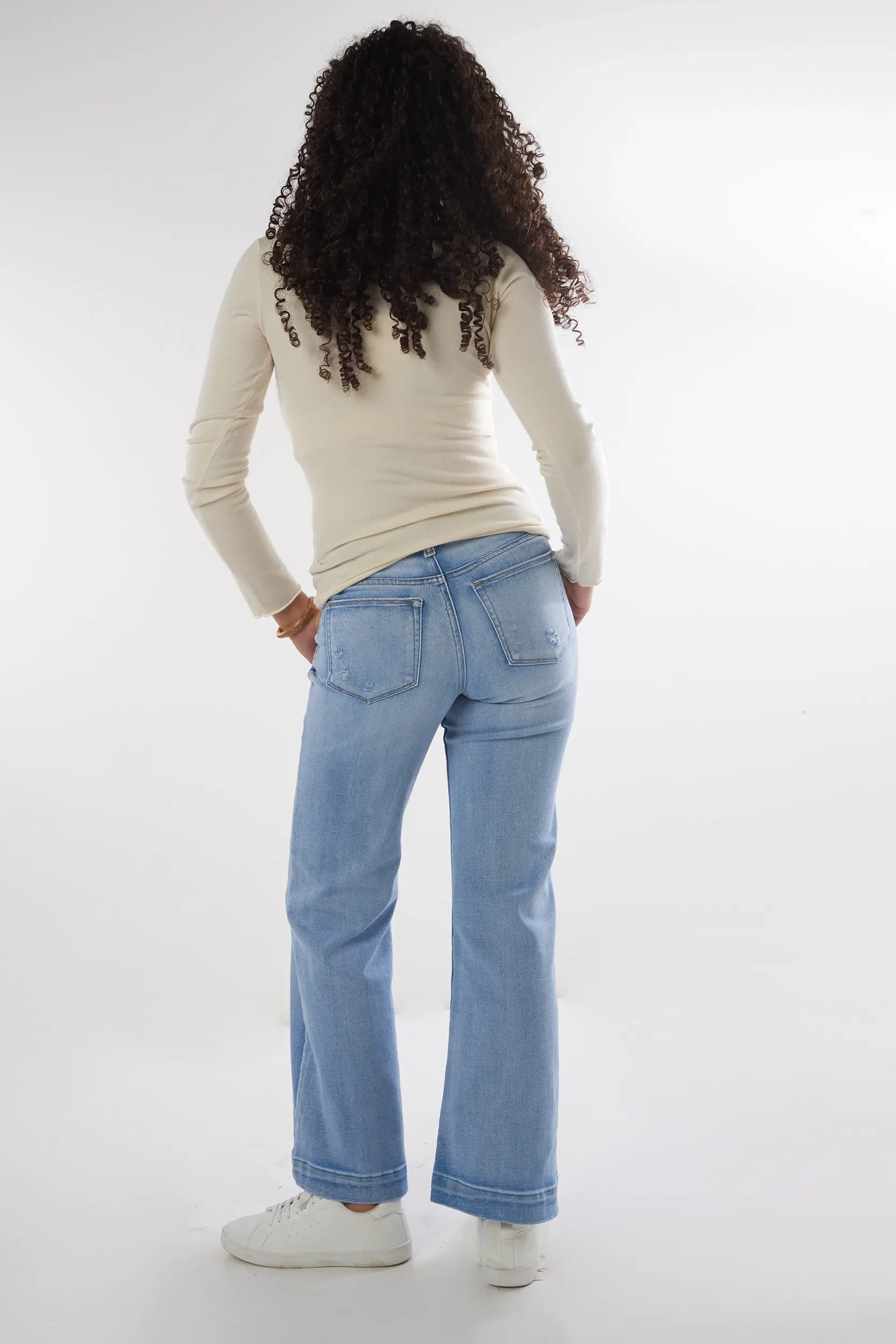 Chandail à Col en V - 5800-Z1 - (E-A3) - Image 43