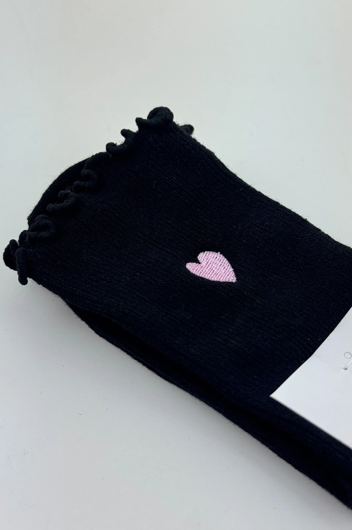 Chaussettes à volants avec coeur - C1147 - (E-A2) - VENTE FINALE - Image 2