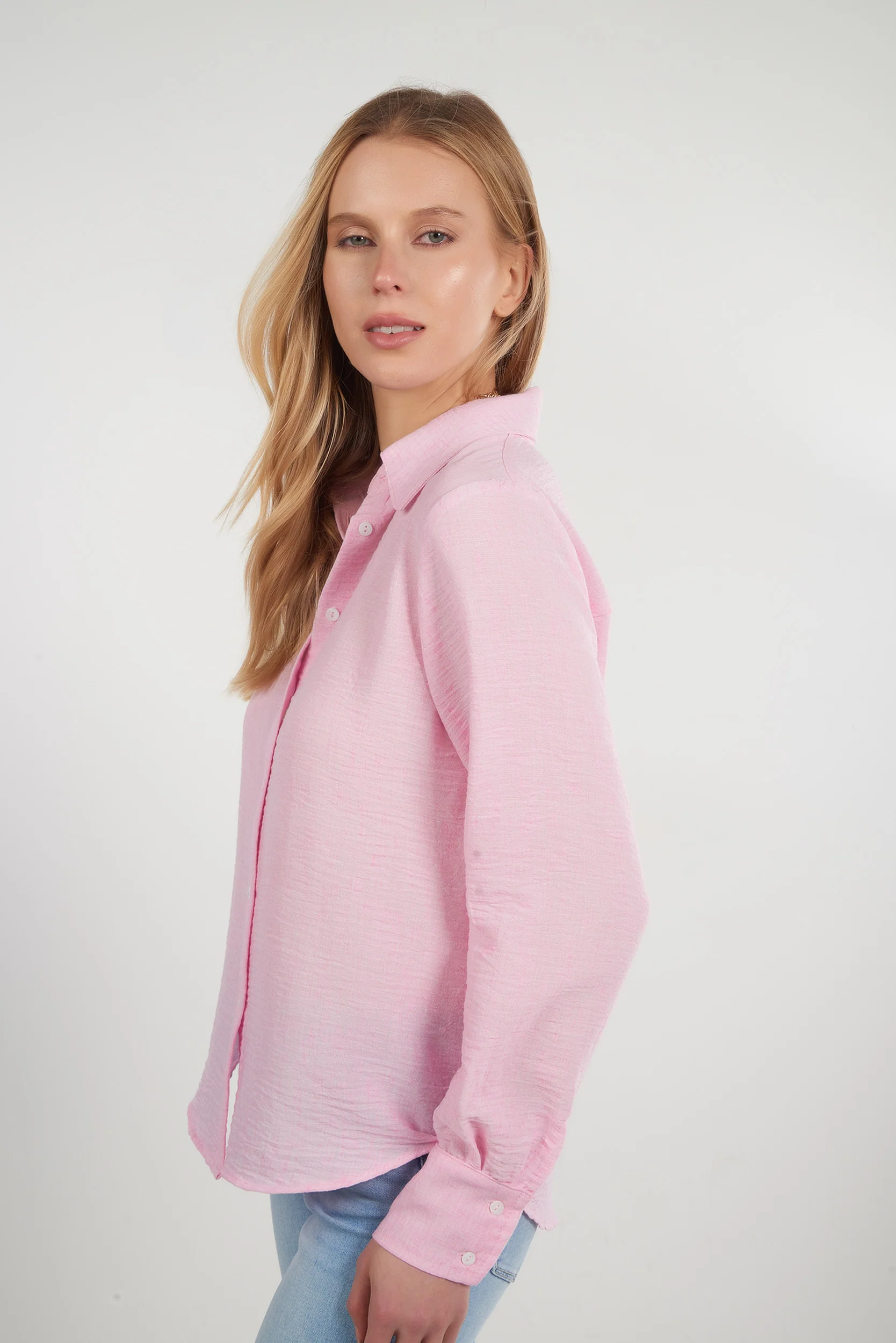 Blouse à manches longues - GOLDY-2 - (R-A10) - Image 16