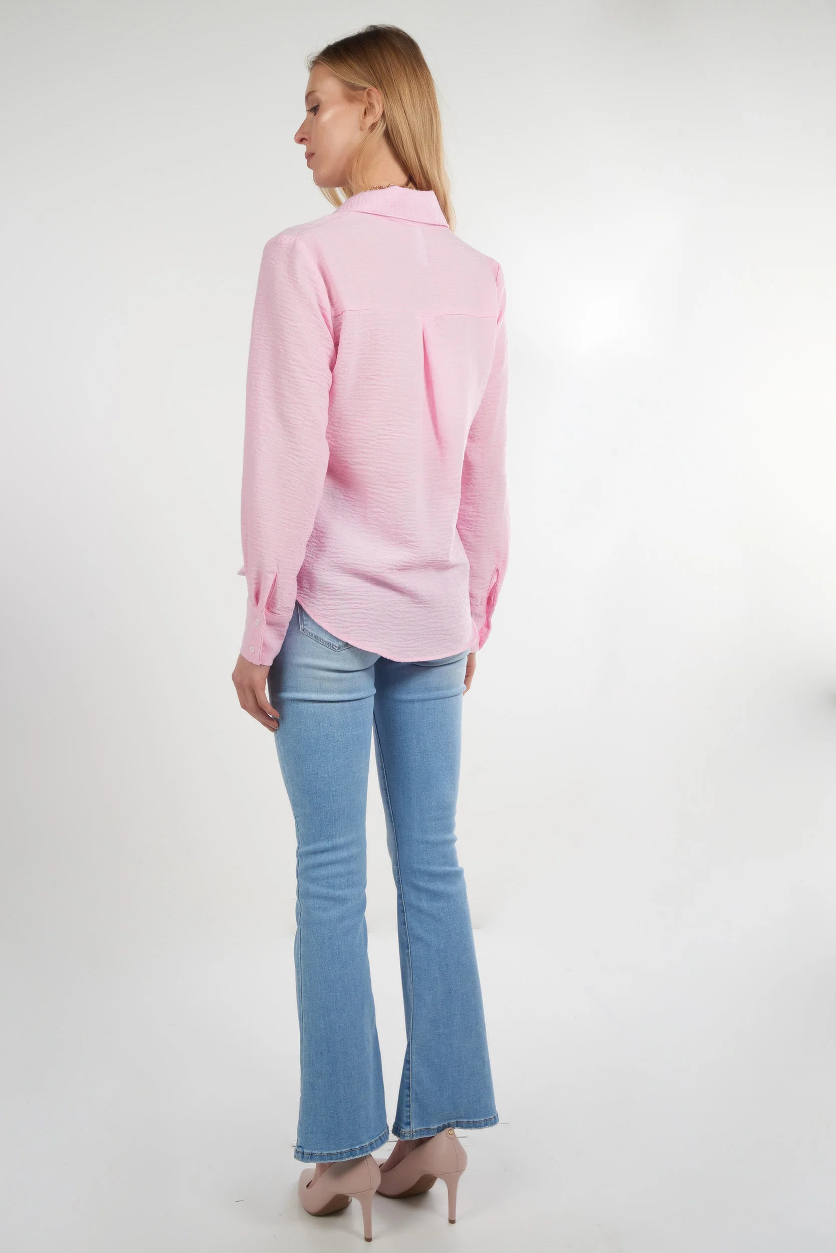Blouse à manches longues - GOLDY-2 - (R-A10) - Image 19