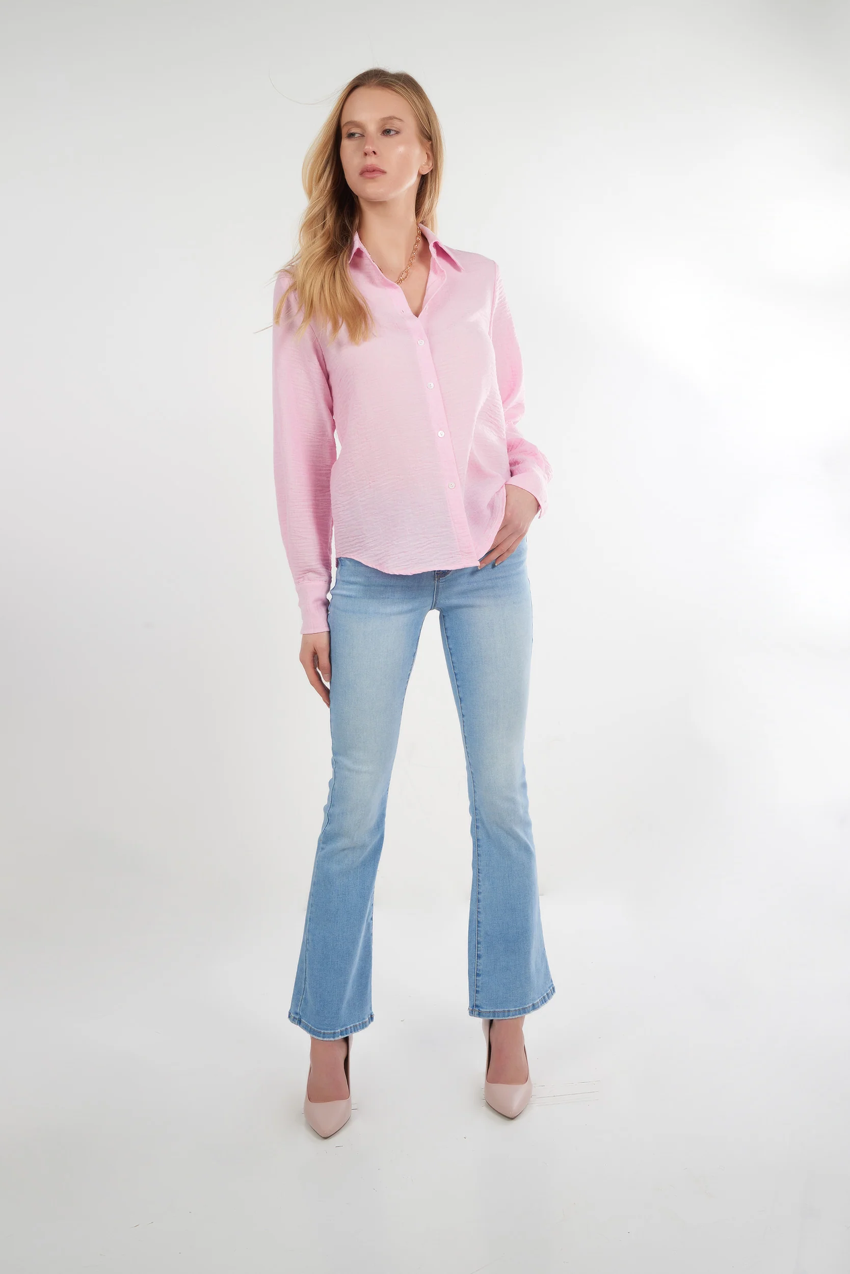 Blouse à manches longues - GOLDY-2 - (R-A10) - Image 20
