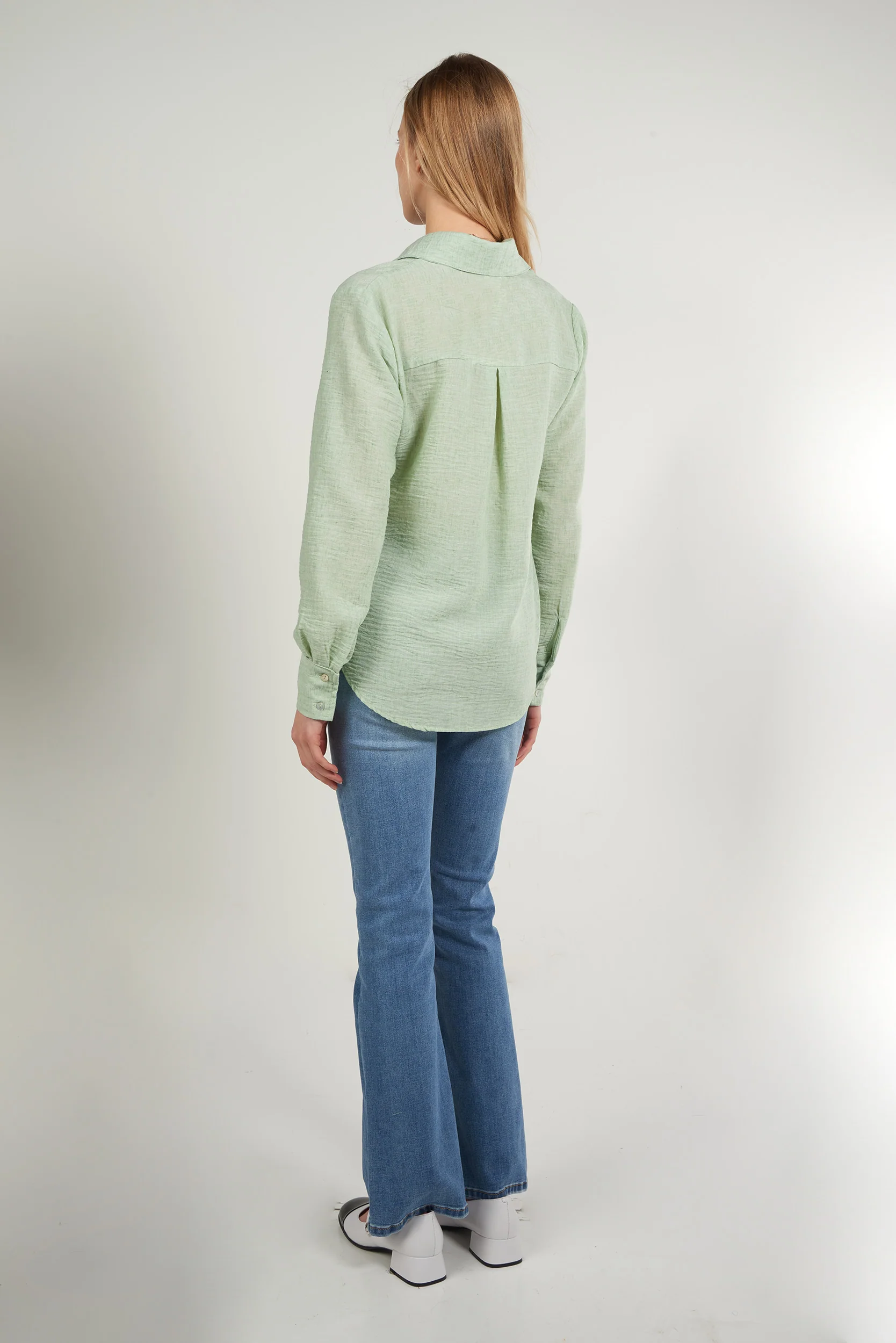 Blouse à manches longues - GOLDY-2 - (R-A10) - Image 22