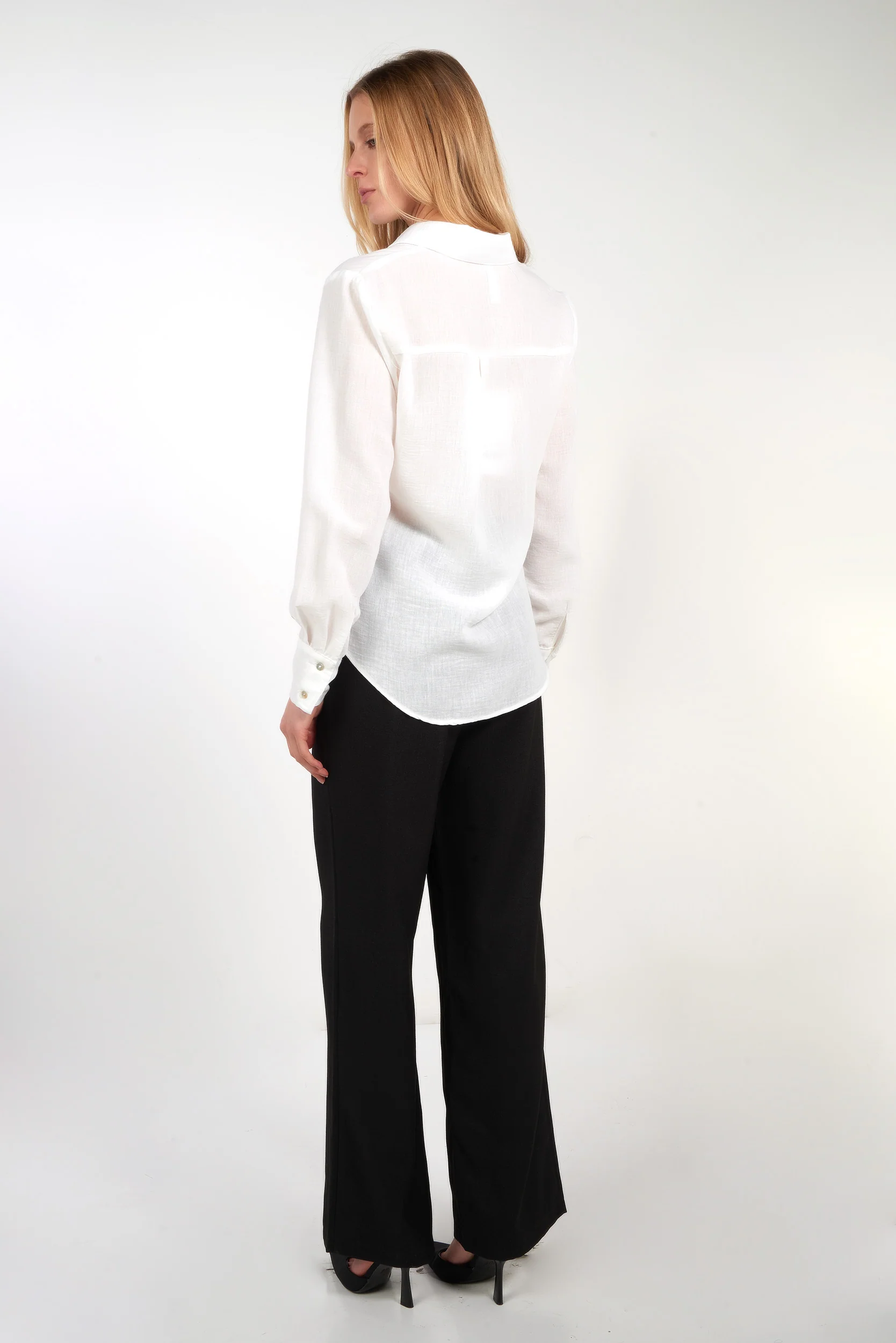Blouse à manches longues - GOLDY-2 - (R-A10) - Image 6