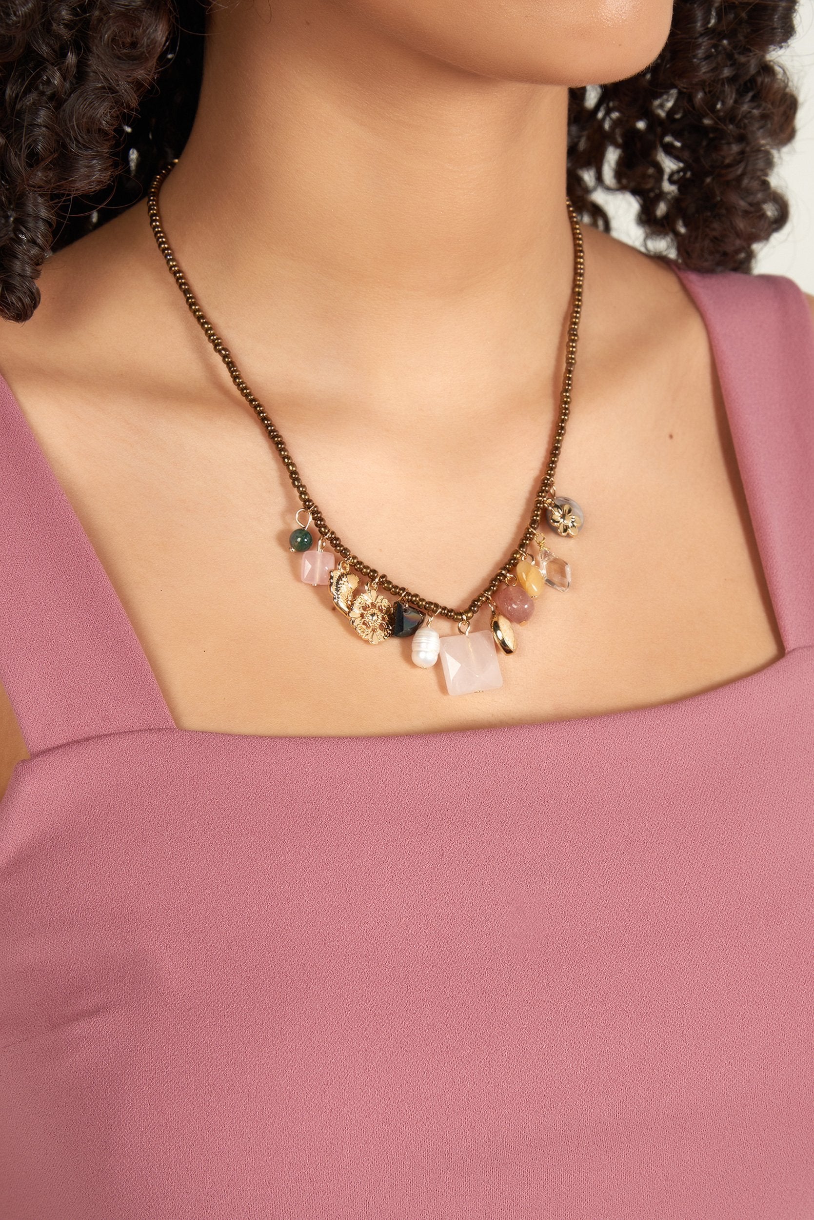 Collier Multibreloques - C1207 - VENTE FINALE - Image 2